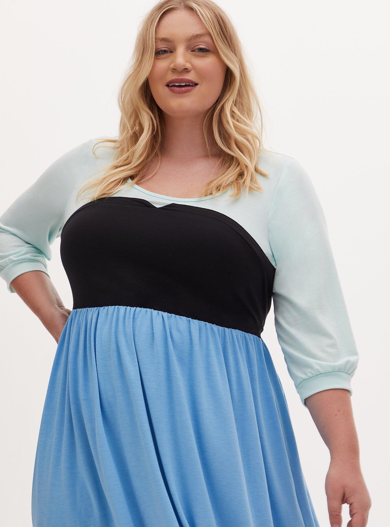 Plus Size - Disney The Little Mermaid Ariel Skater Dress - Torrid