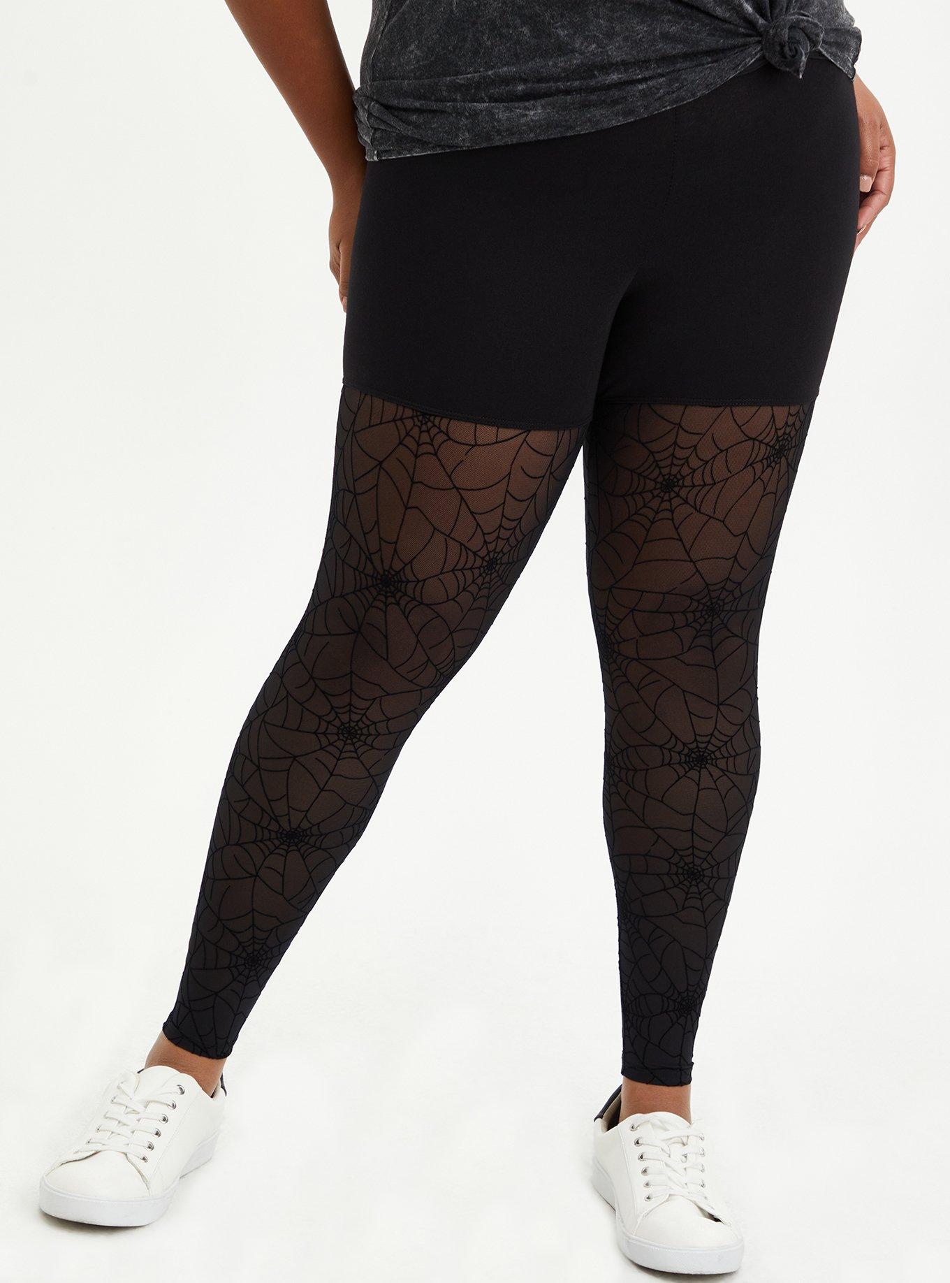 Torrid Diamond Print Sheer Tights, $16, Torrid