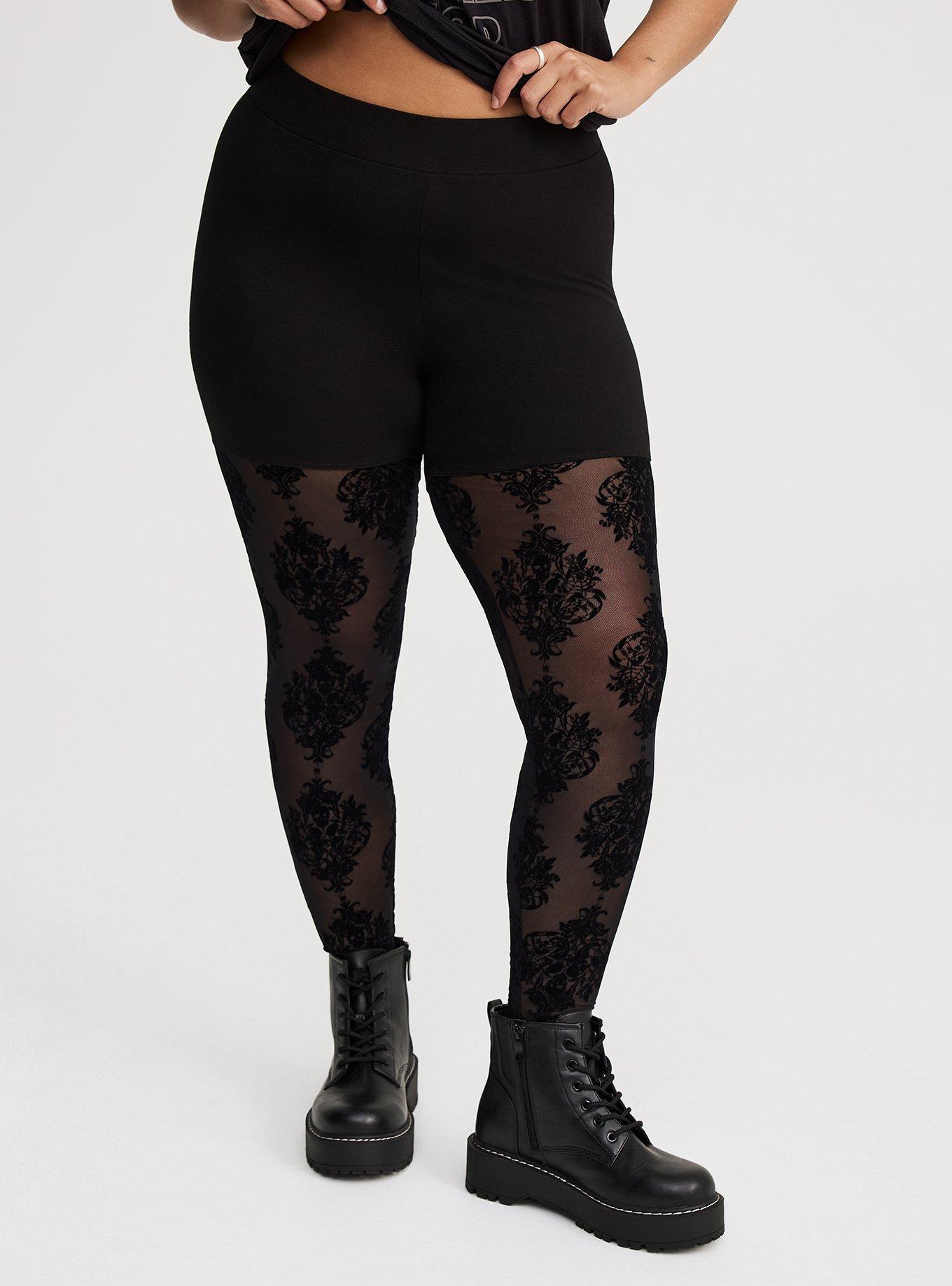Full Length Flocked Legging