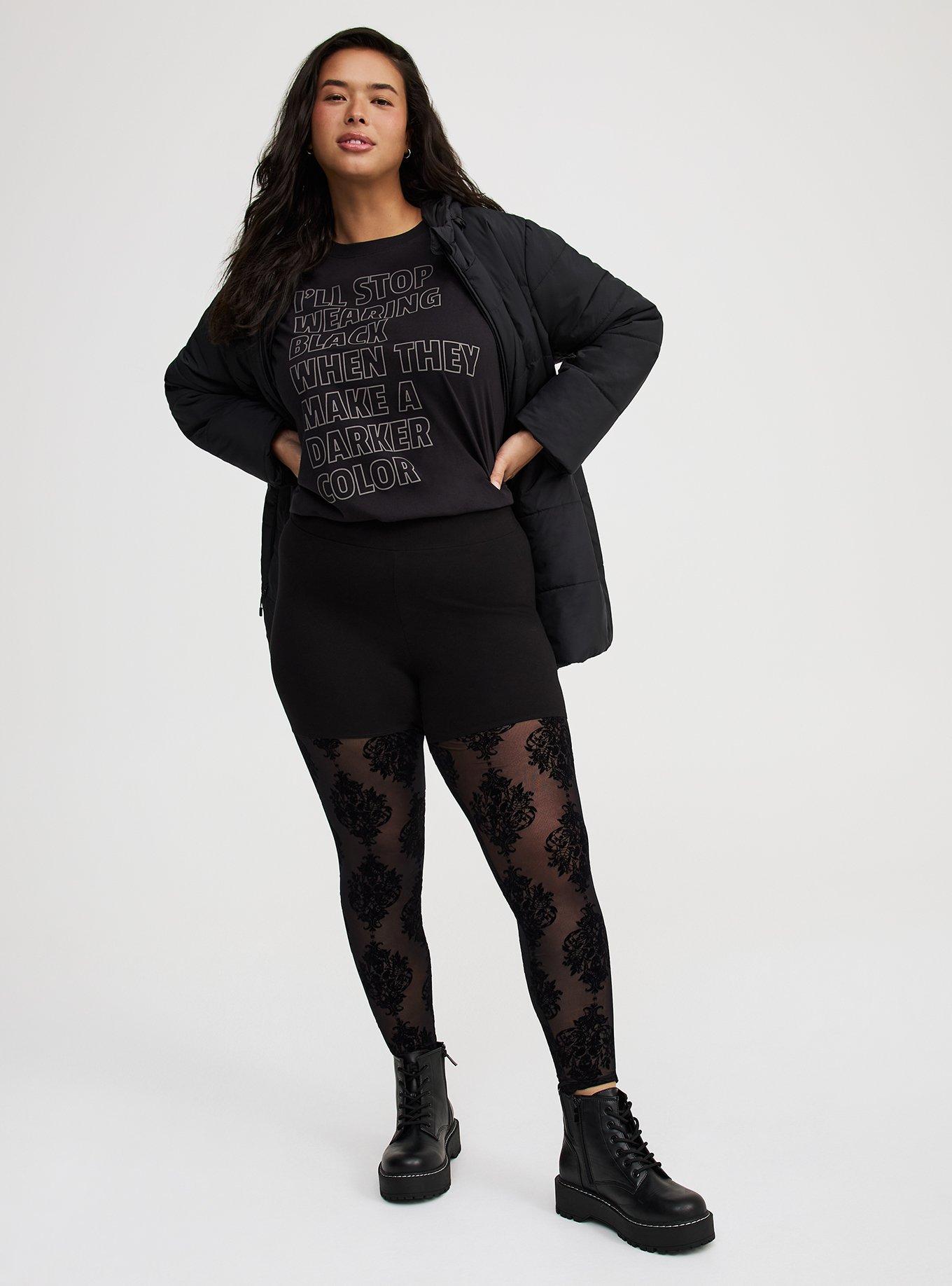 Full Length Flocked Legging