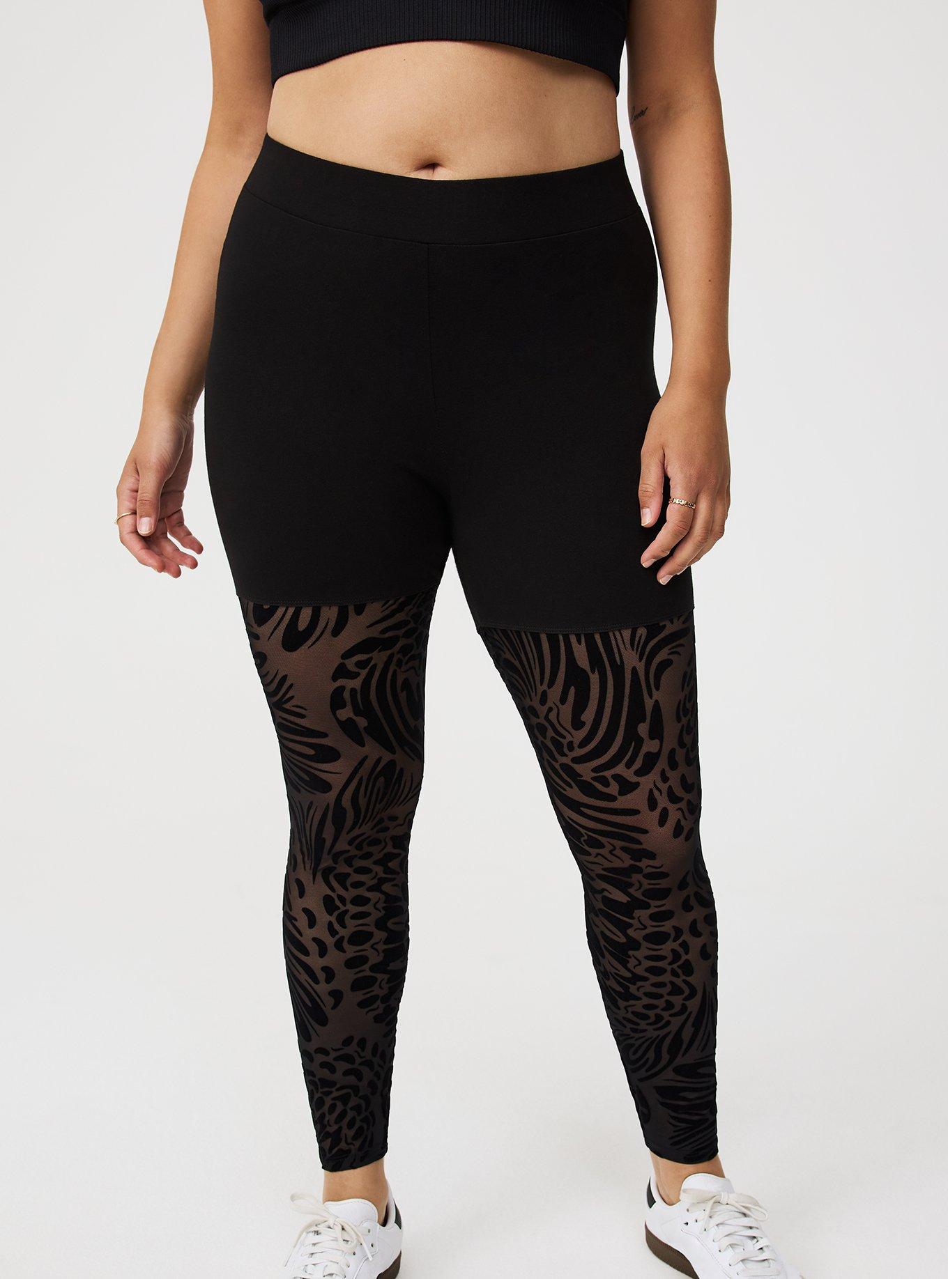 Full Length Flocked Legging
