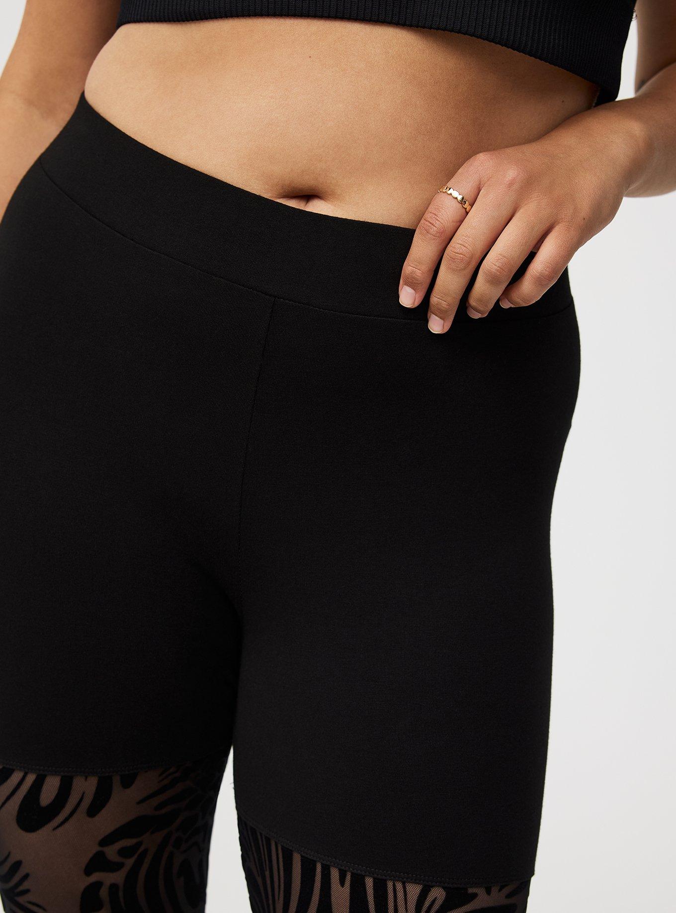 Full Length Flocked Legging