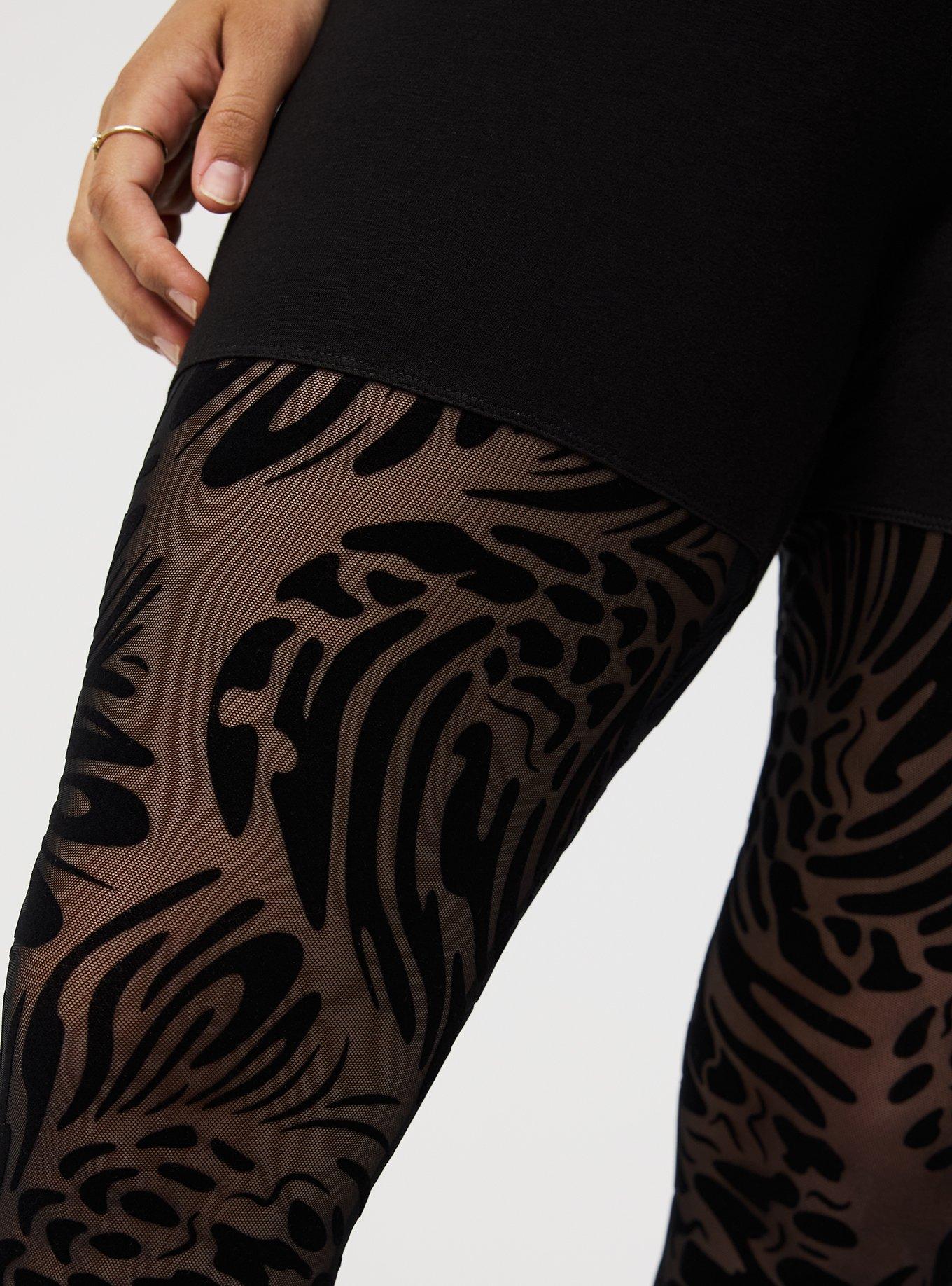 Full Length Flocked Legging