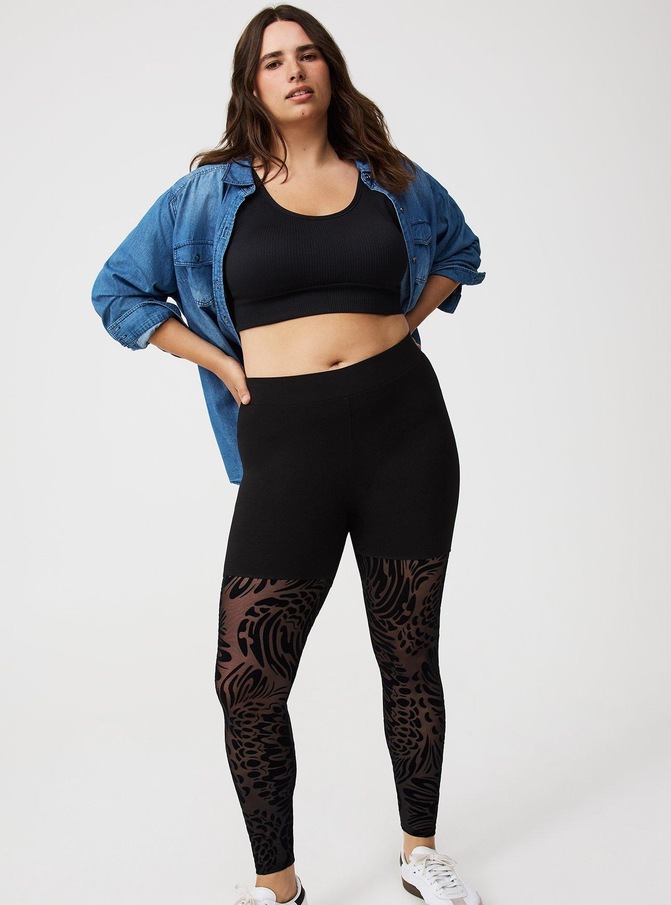 Full Length Flocked Legging