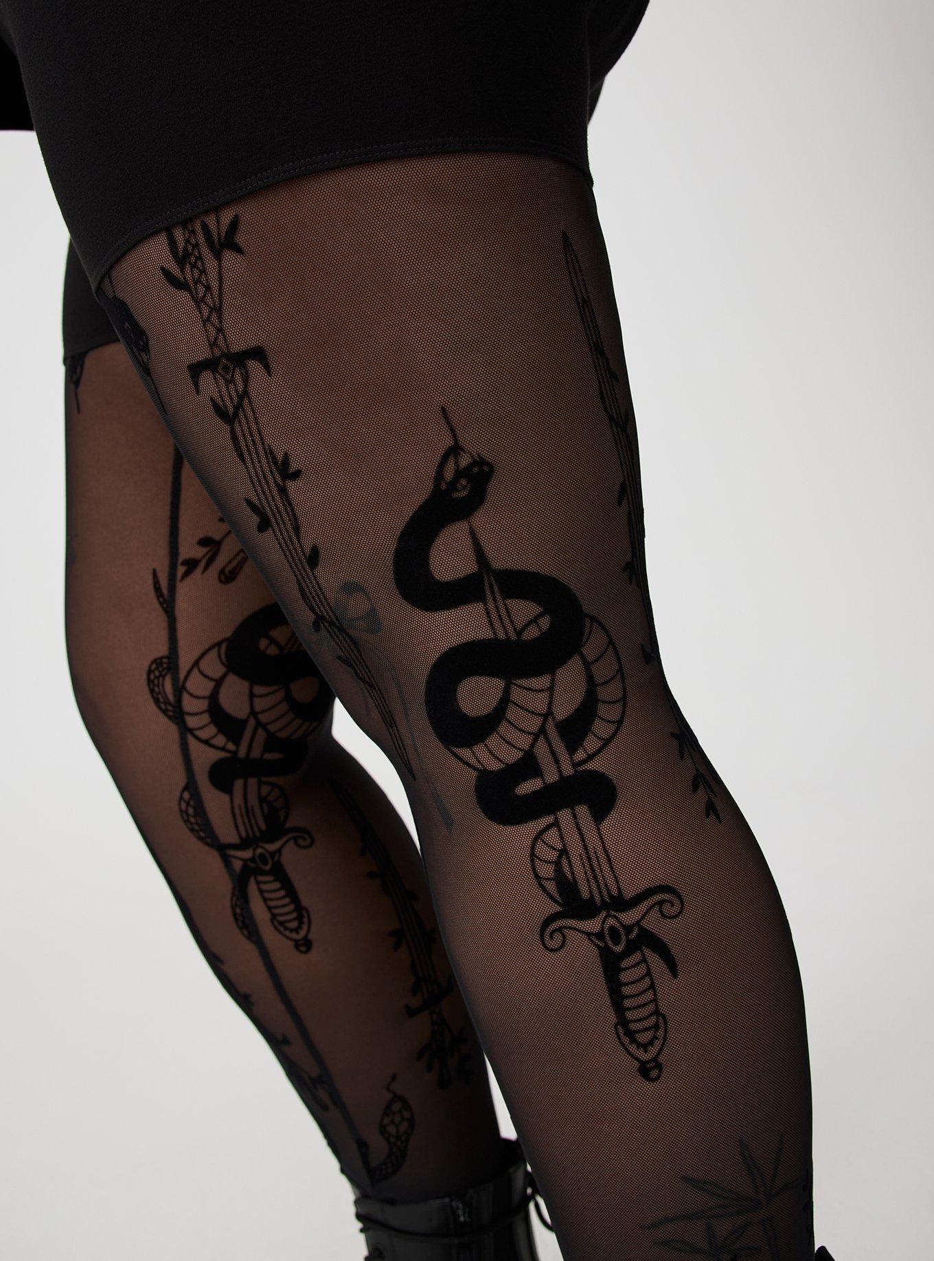 Full Length Flocked Legging