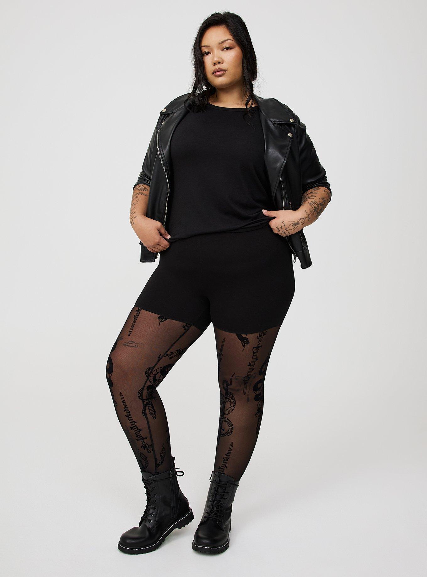 Full Length Flocked Legging