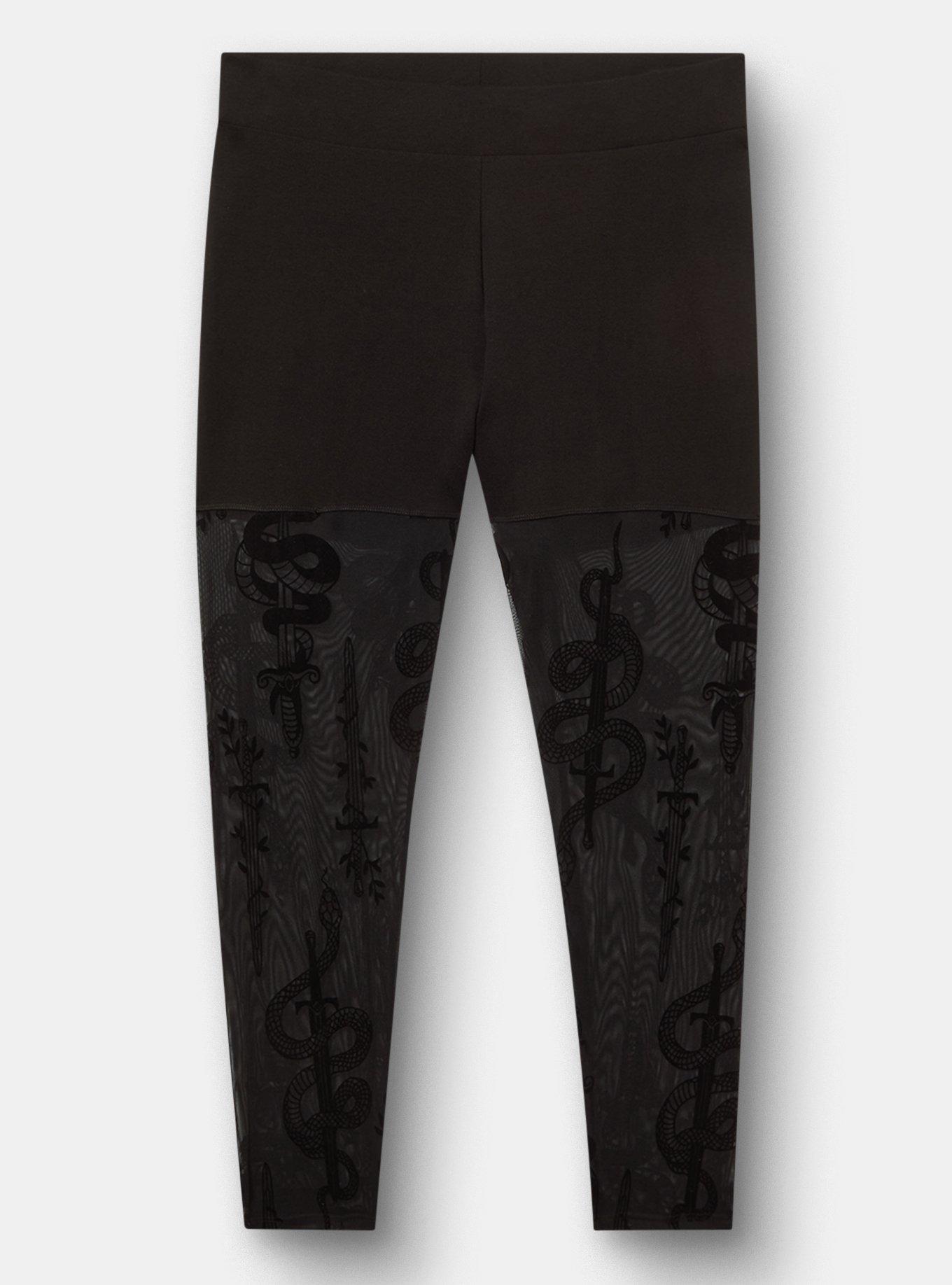 Full Length Flocked Legging