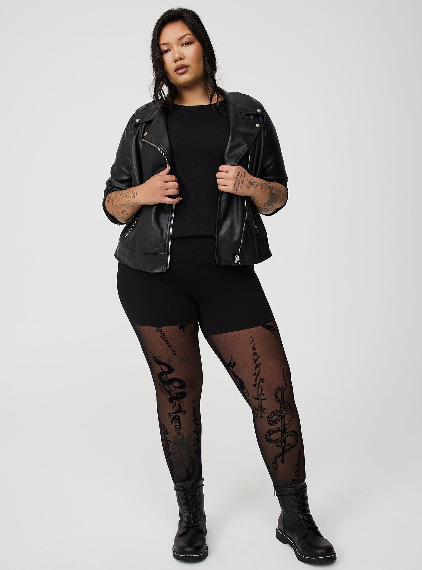 Full Length Flocked Legging