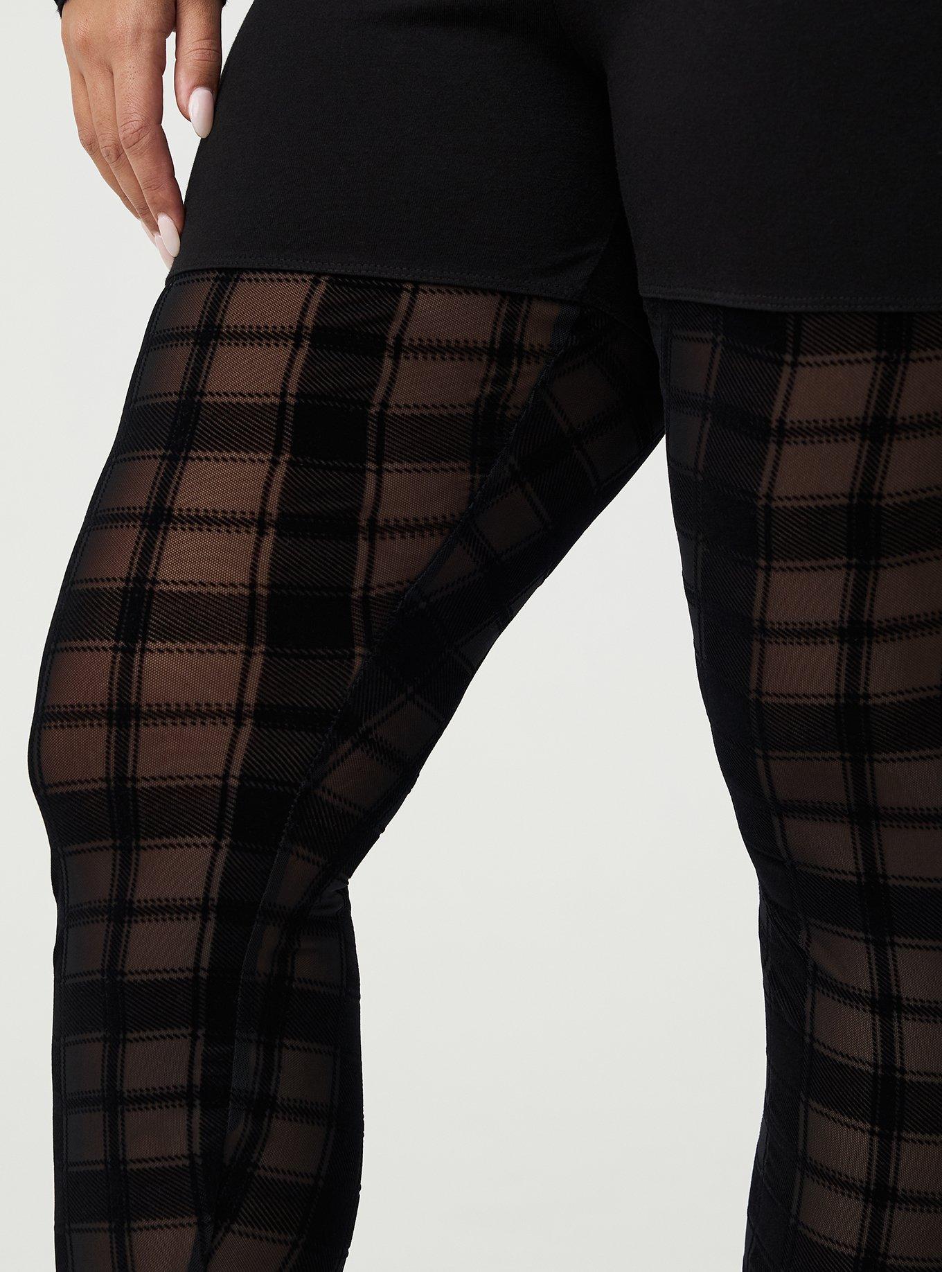 Full-Length Flocked Legging