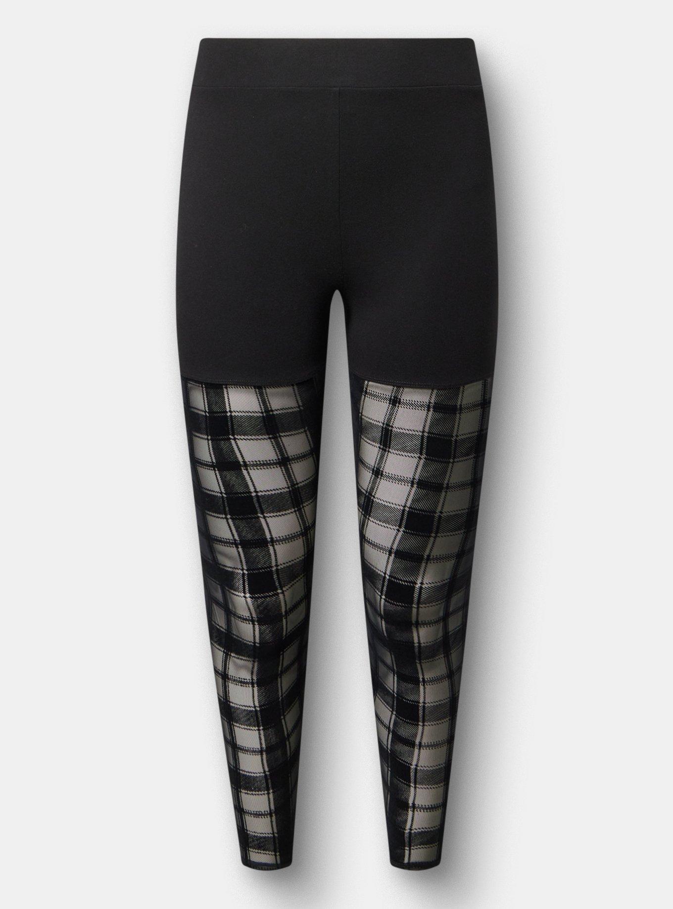 Full-Length Flocked Legging