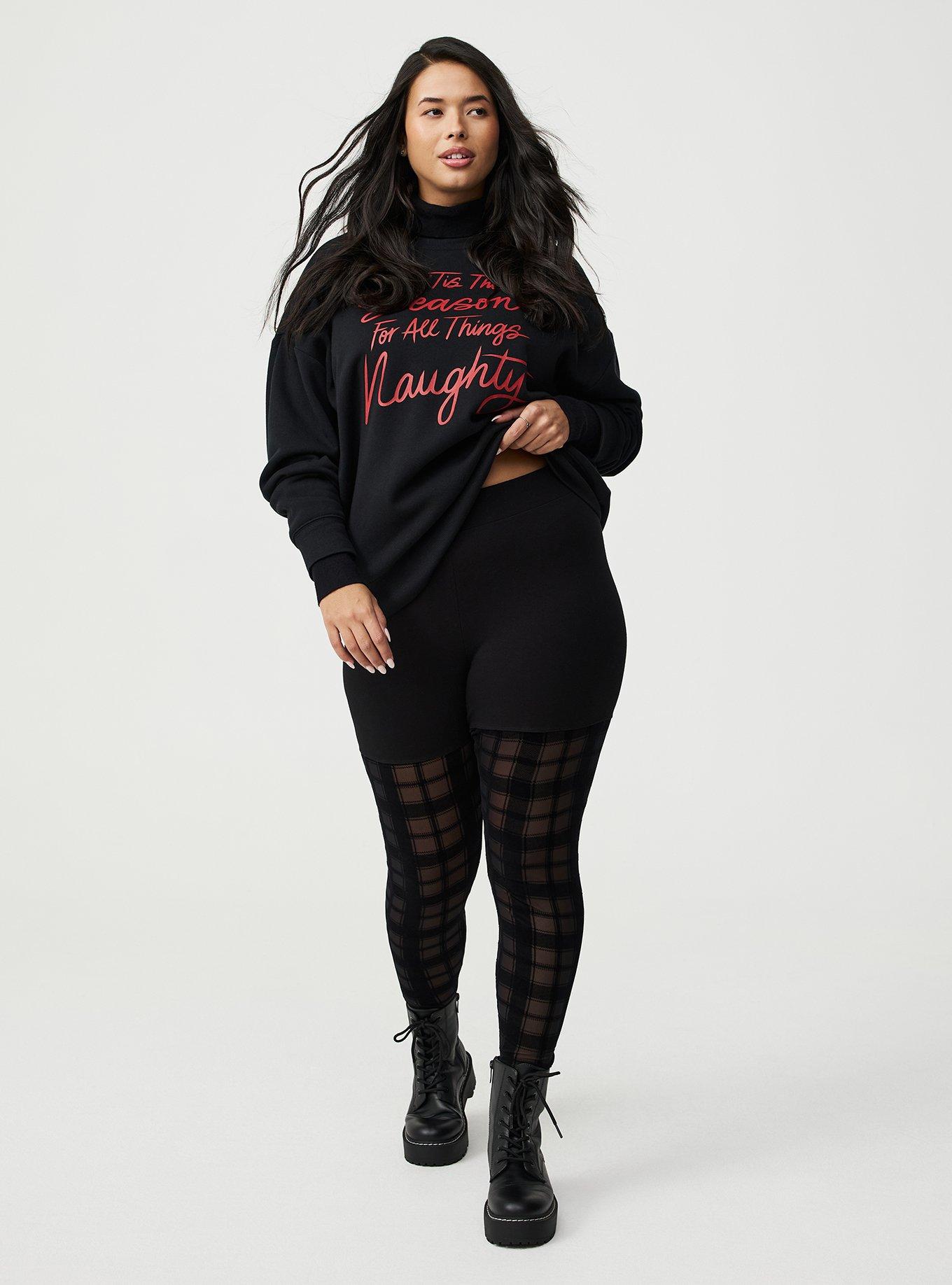 Lace-Up Knee Sock