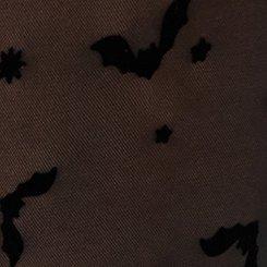 Full-Length Flocked Legging, SKY BATS TONAL, swatch