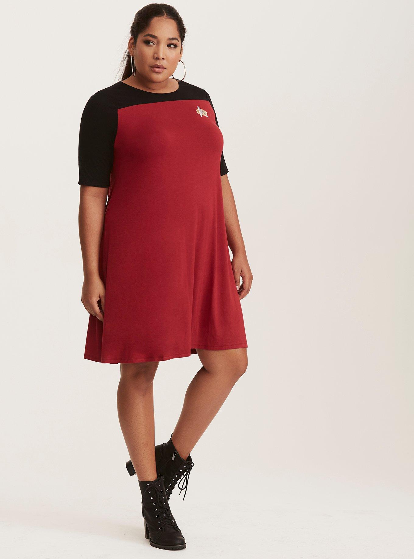 Women's plus size 2025 star trek costumes