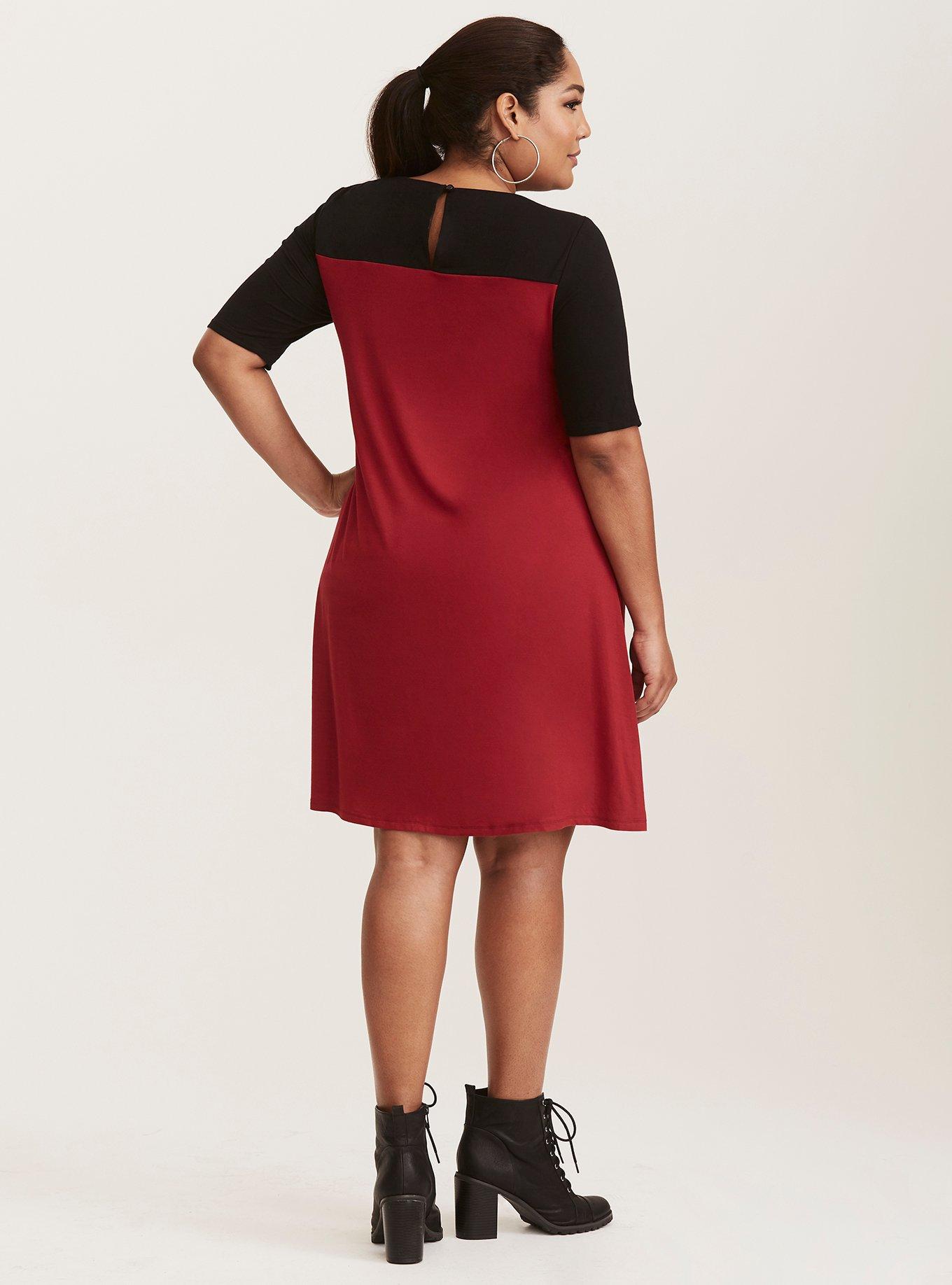 Torrid star outlet dress