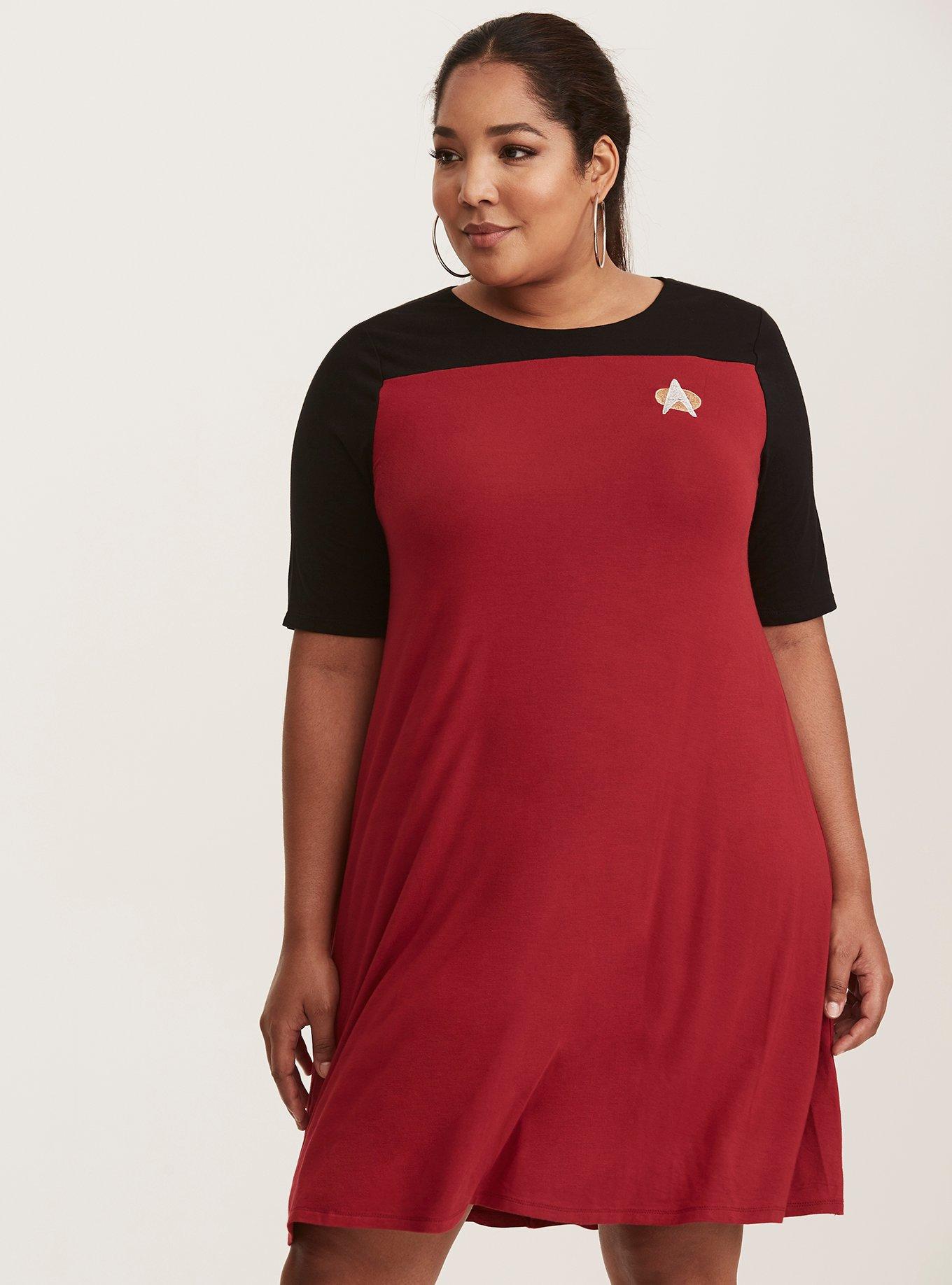 sexy star trek costume