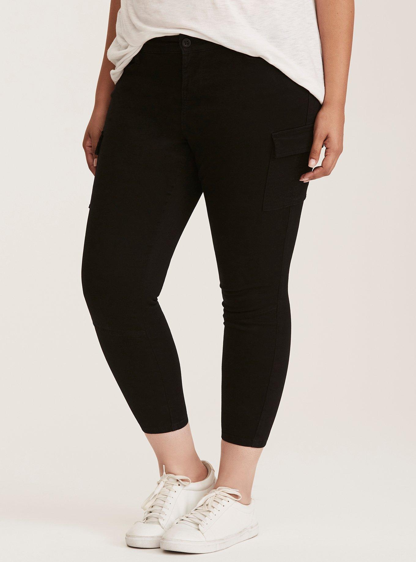 Torrid black cheap pants