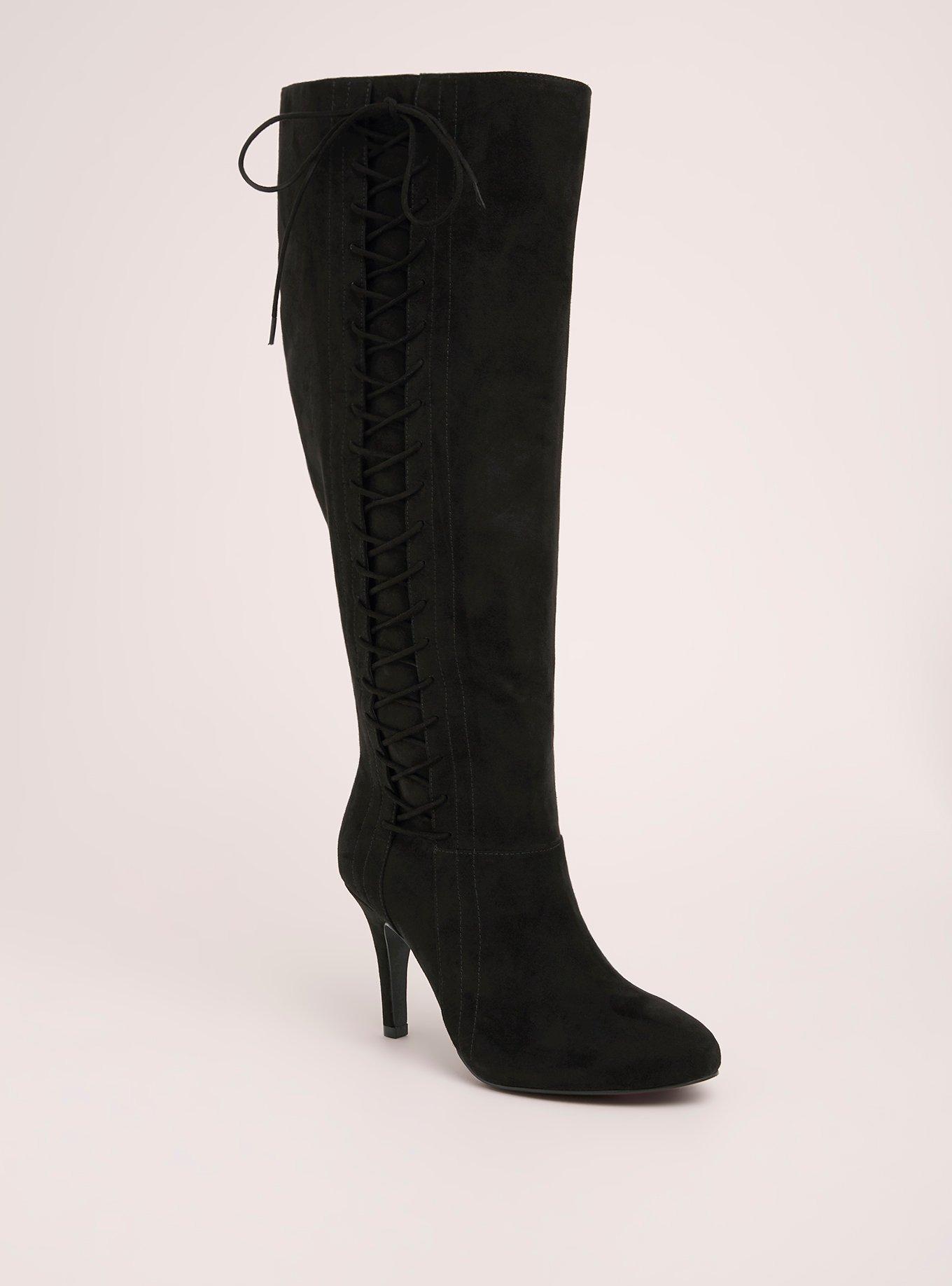 Wide calf boots torrid sales