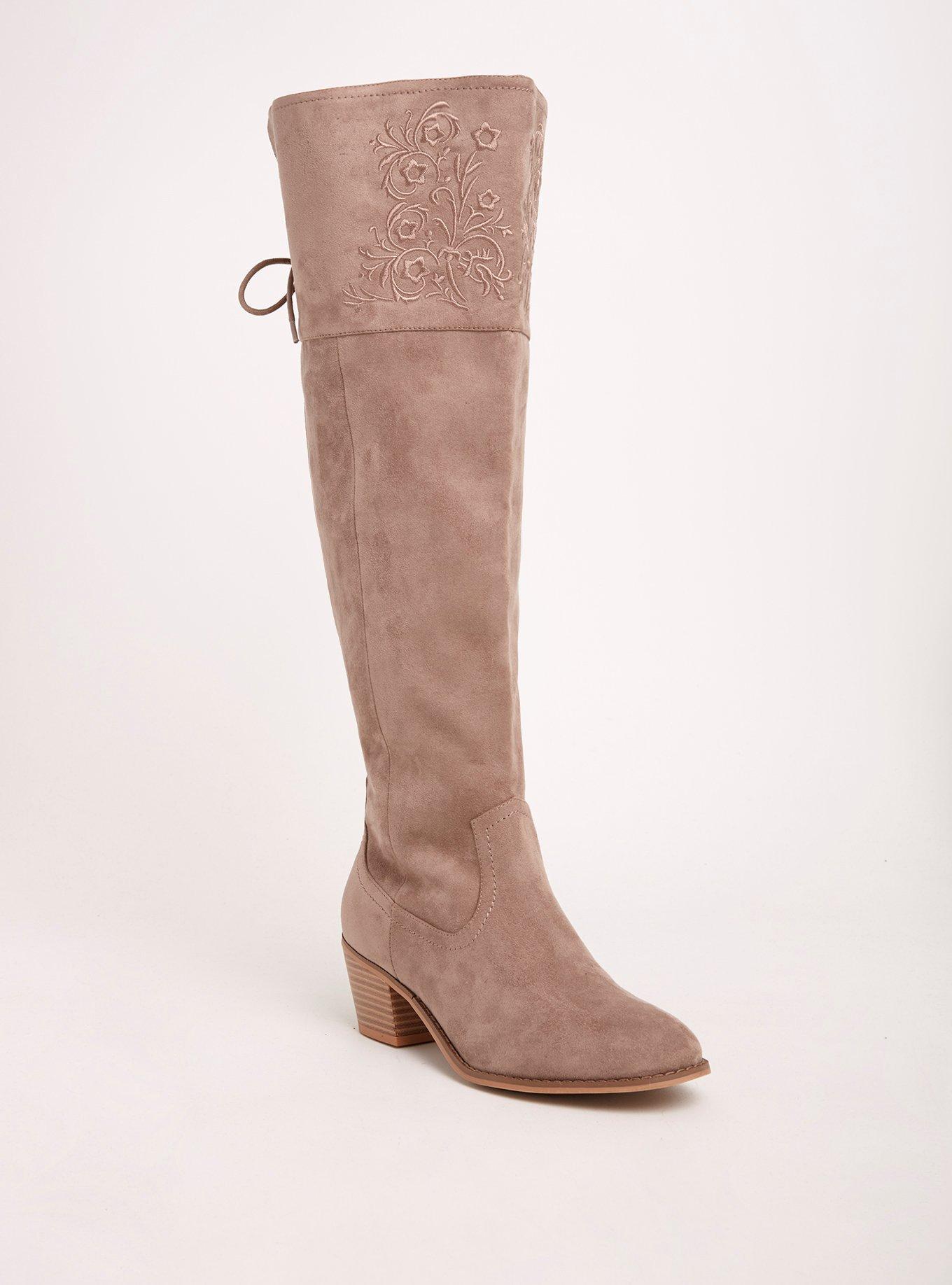 Torrid wide best sale calf boots