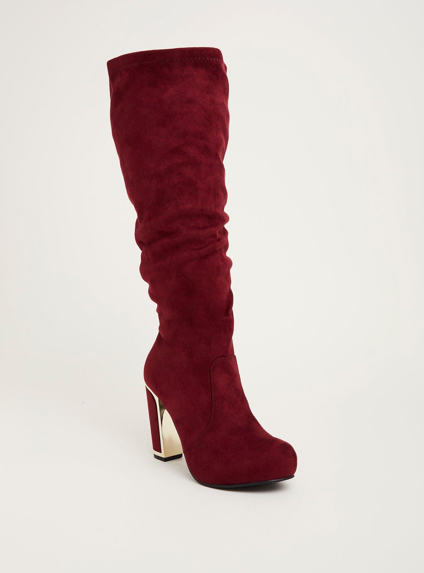 Torrid wide hotsell calf boots