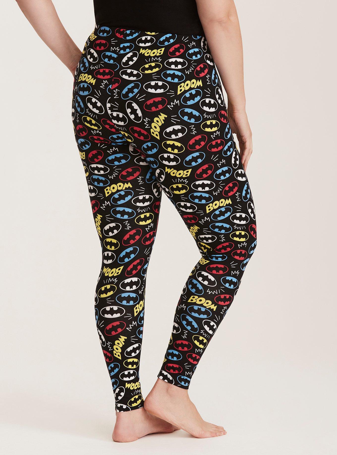 Girls Batman Leggings 