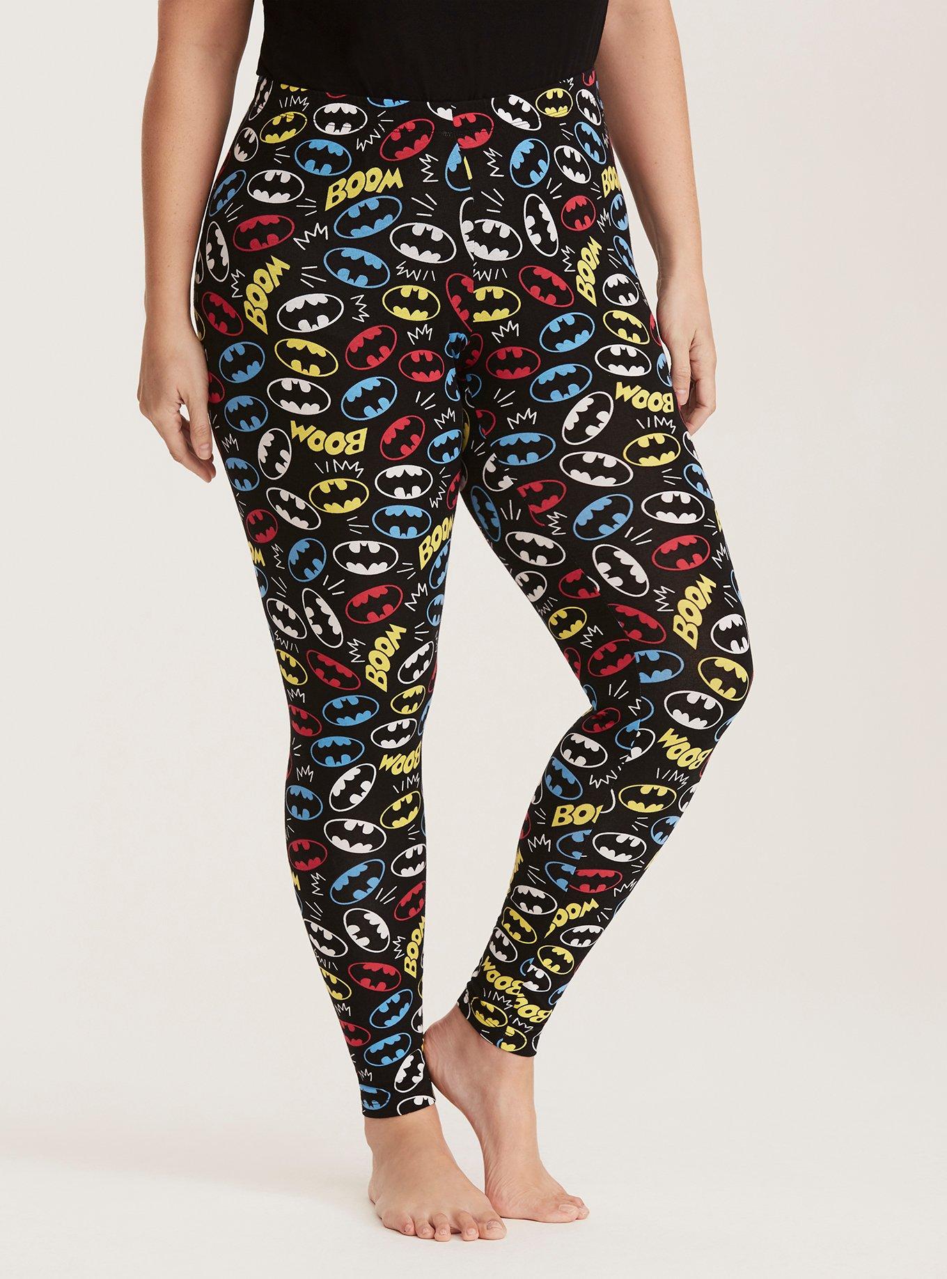 Plus Size - Sleep Batman Print Leggings - Torrid