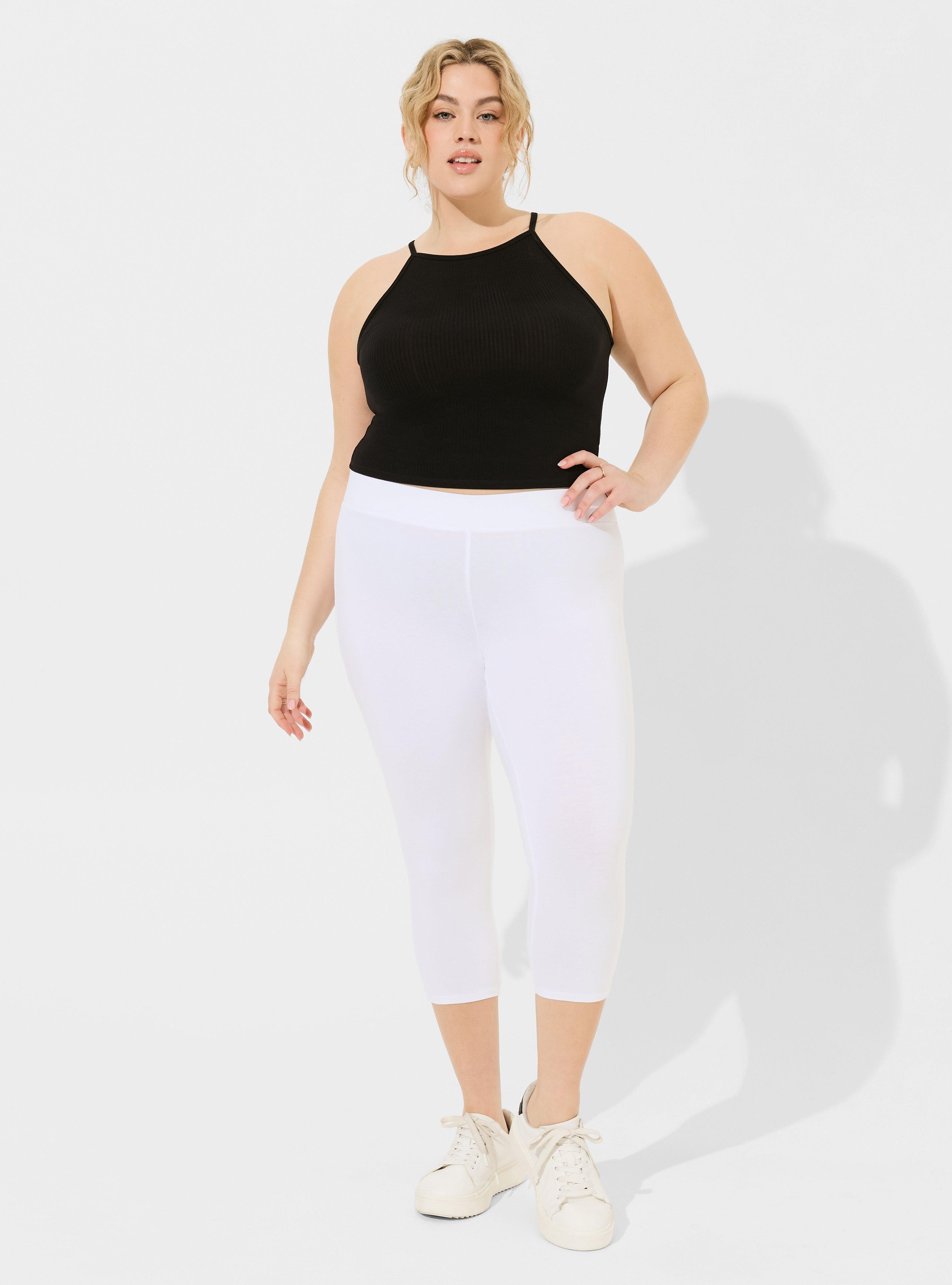 Capri Signature Waist Premium Legging