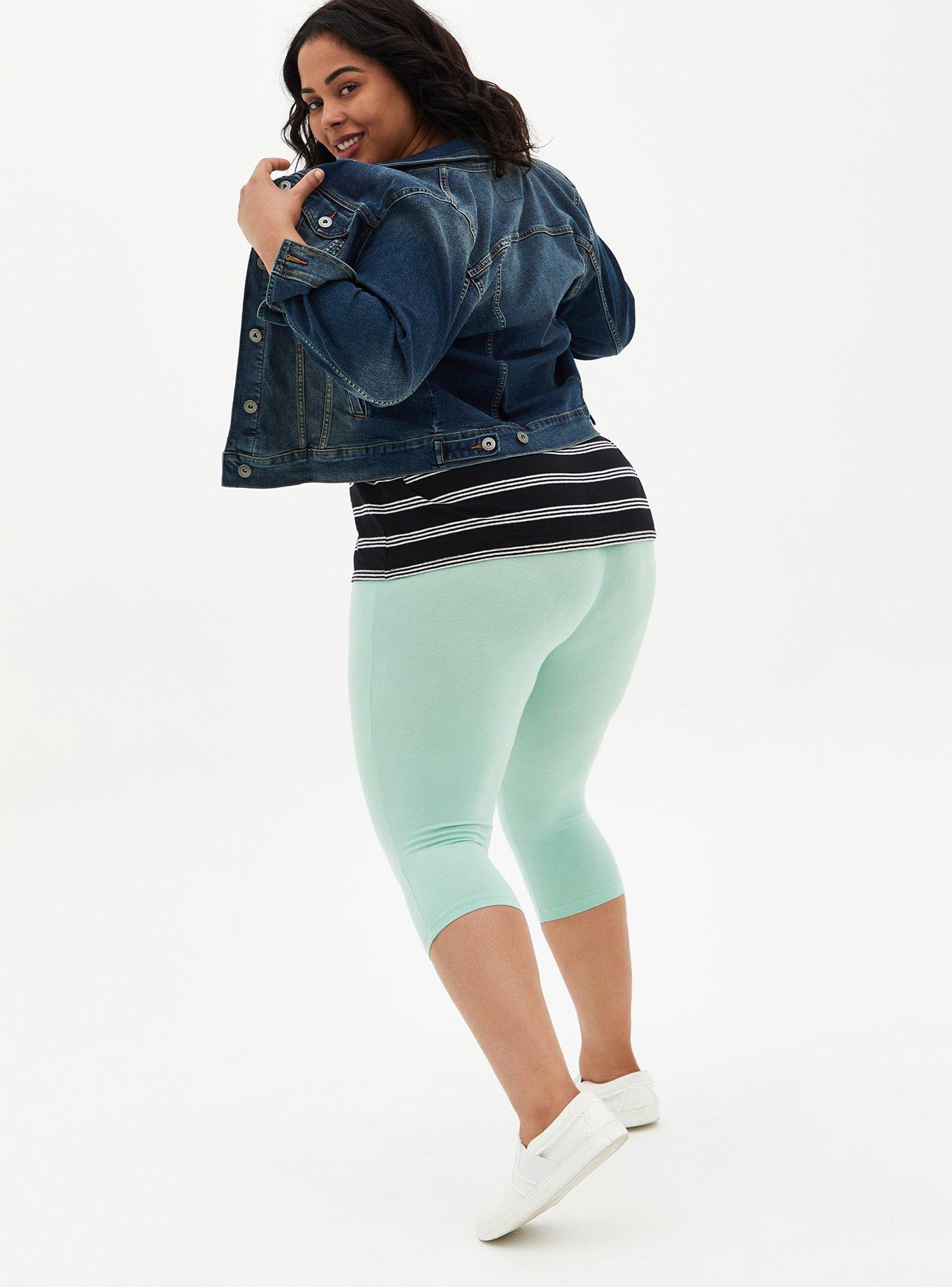 Plus Size - Capri Signature Waist Premium Legging - Torrid