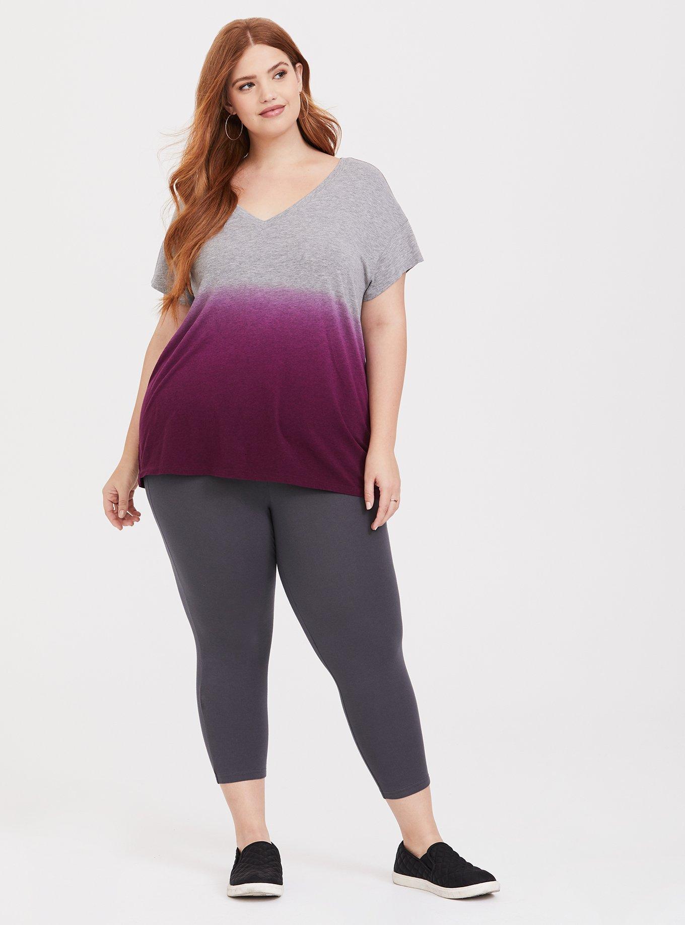 Capri Legging, FORGED GREY, alternate