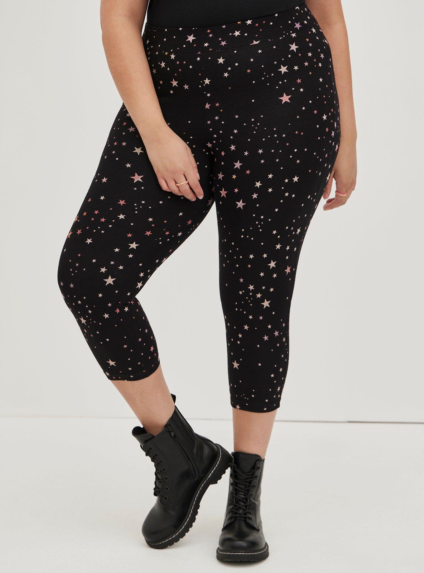 Plus Size Capri Signature Waist Premium Legging Torrid