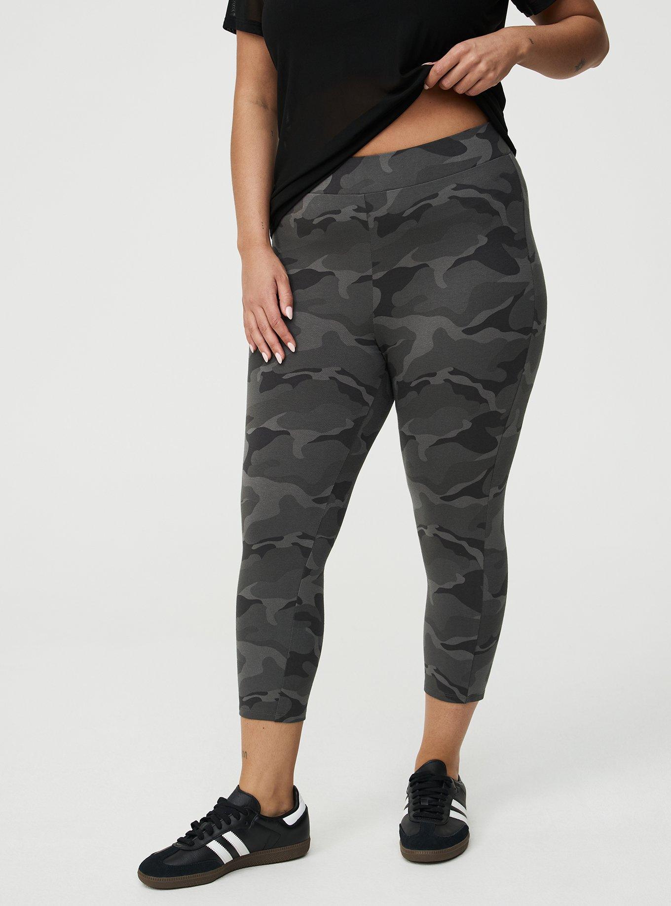 Capri Legging, CAMO CADET, alternate