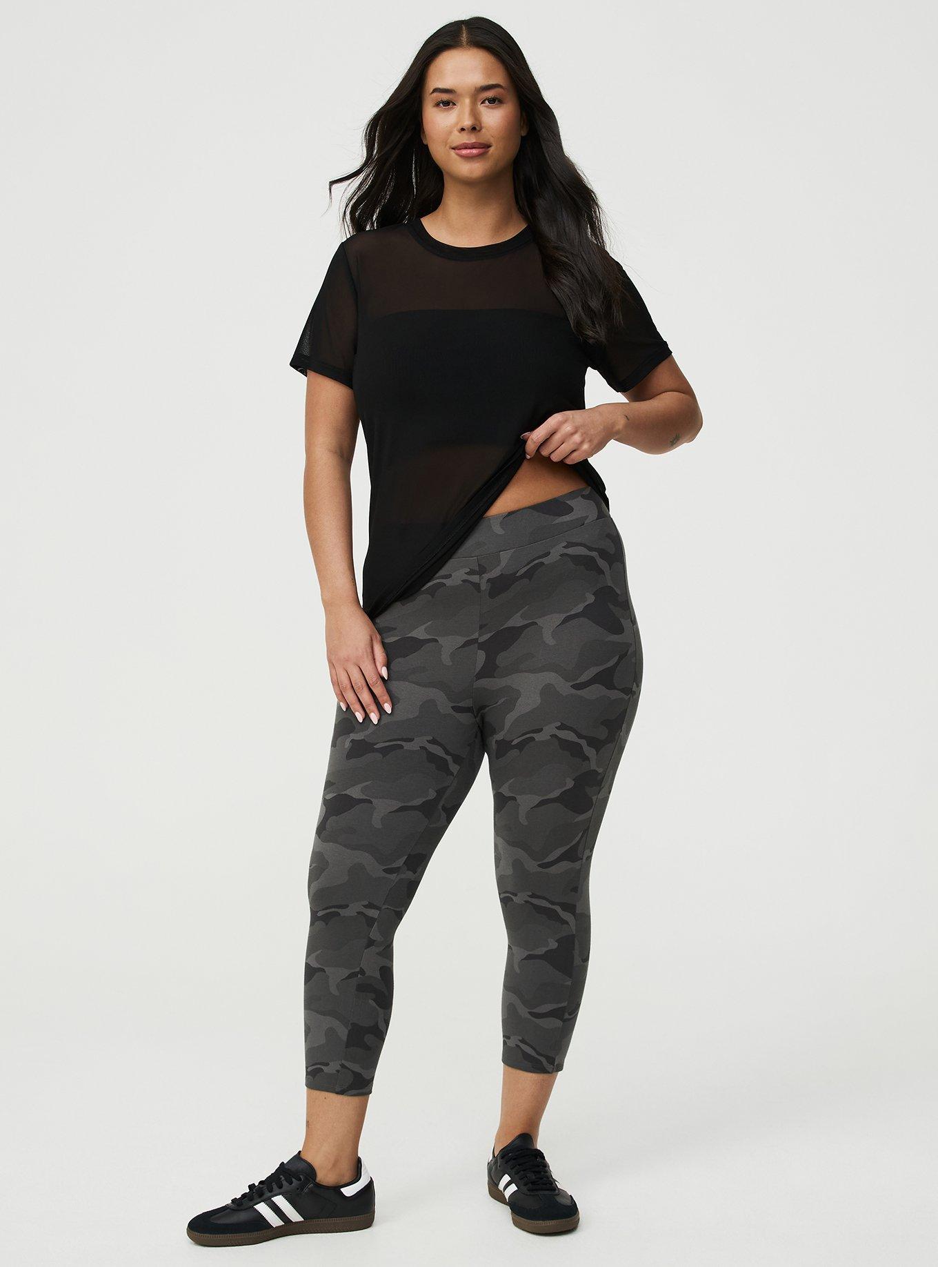 Capri Legging, CAMO CADET, alternate