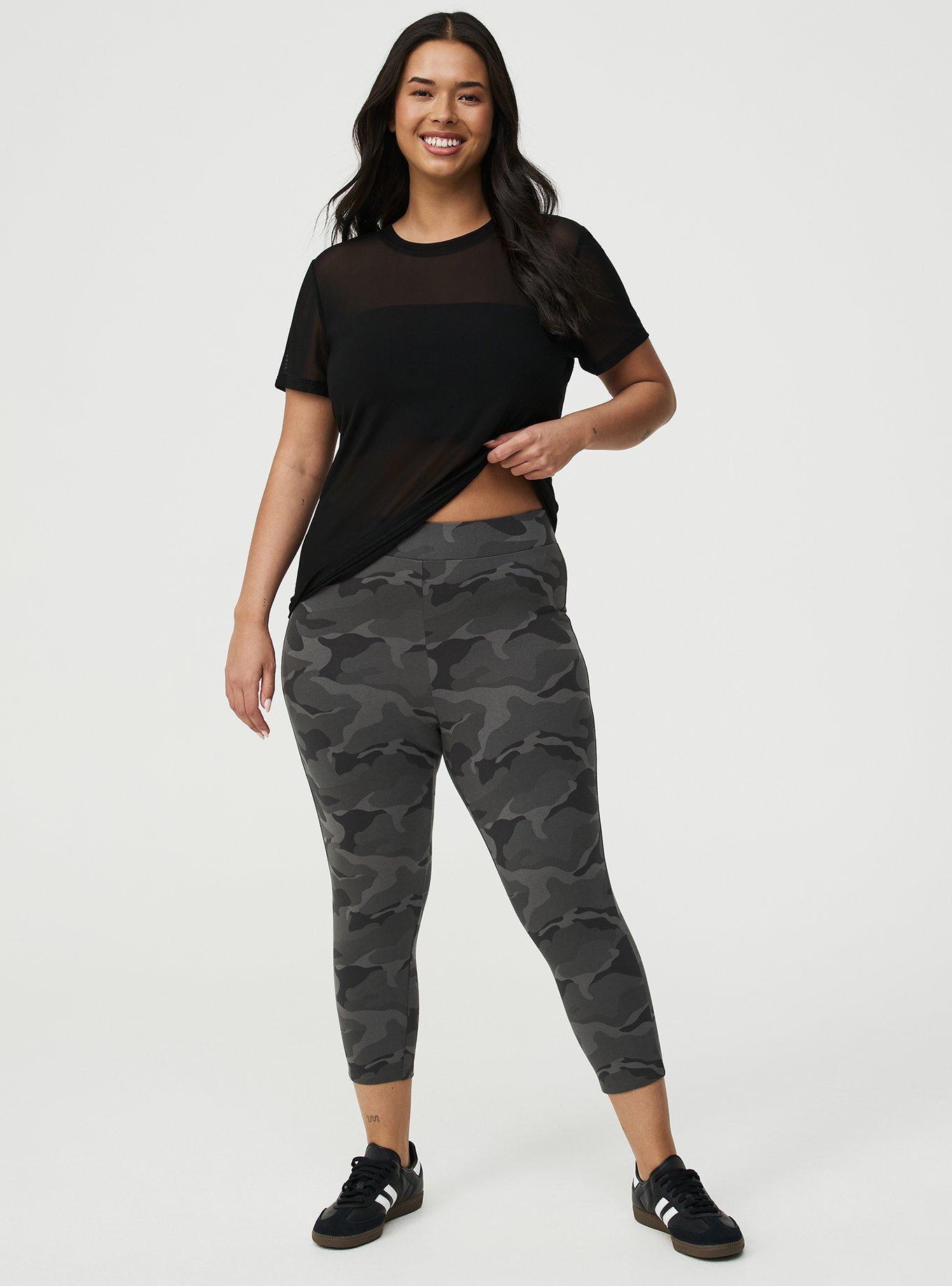 Capri Legging, CAMO CADET, hi-res