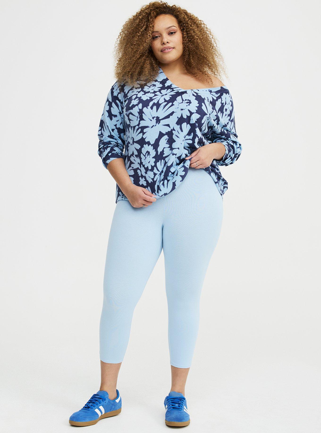 Capri Legging, CERULEAN, hi-res