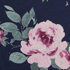 Capri Legging, REGINA FLORAL BLUE, swatch