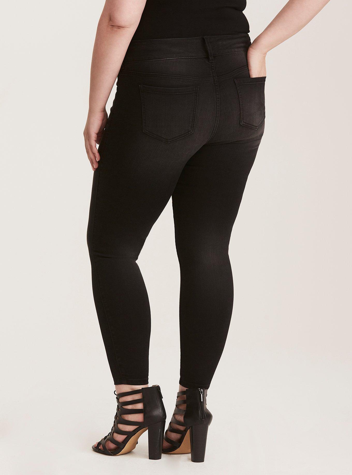 Buy Black Power Sculpting Ponte Flare Leggings from the Next UK online shop