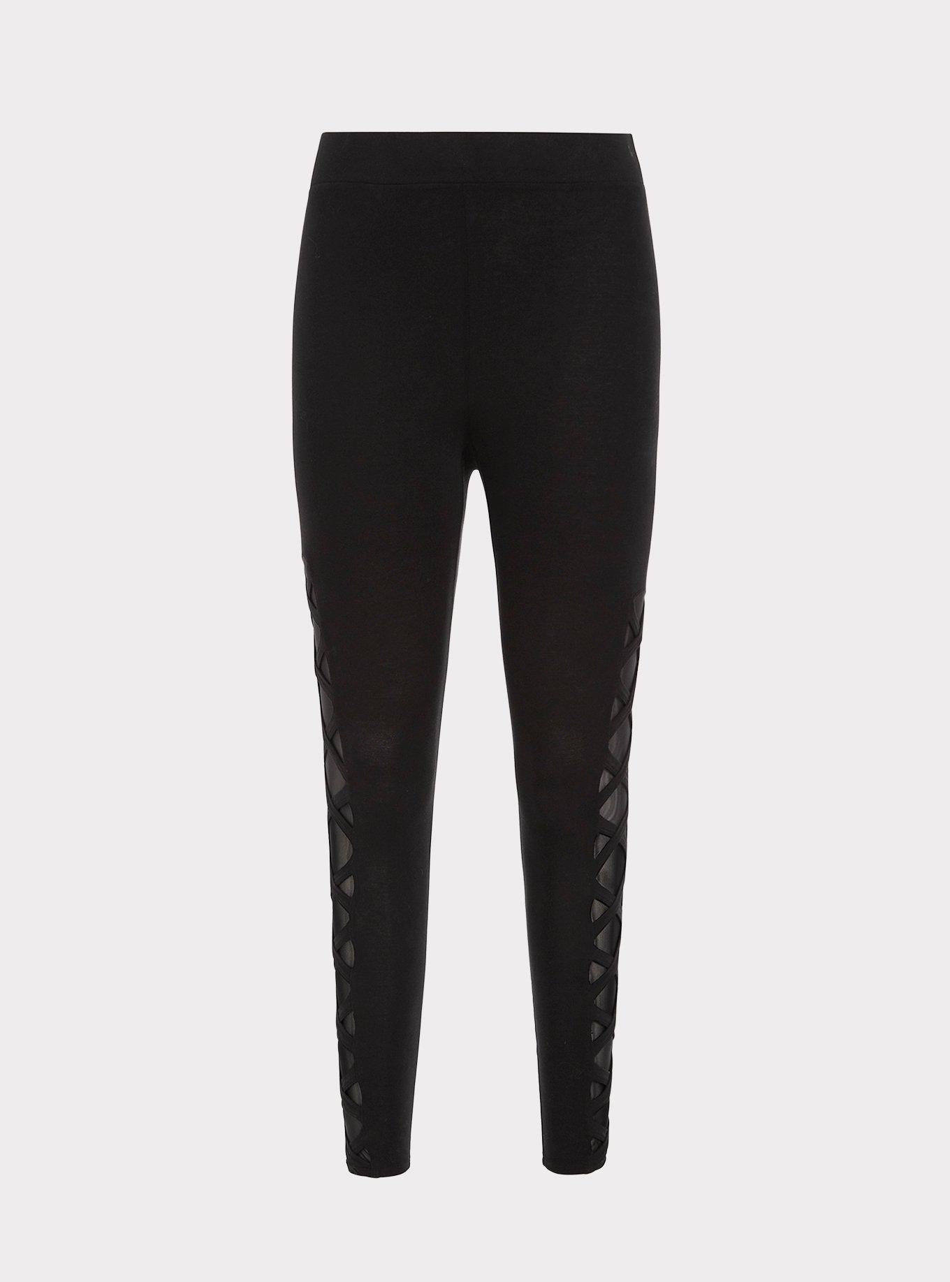 Full-Length Lattice Legging