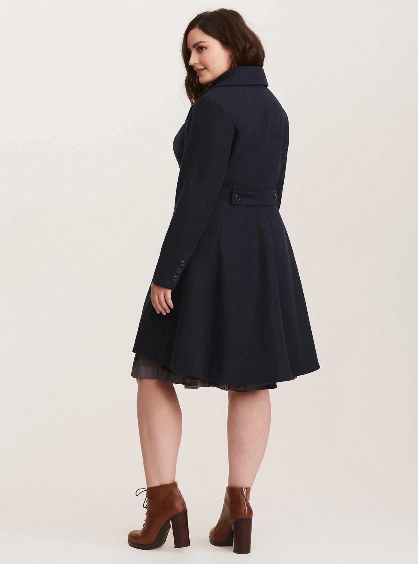 Plus Size - Outlander Claire Swing Coat - Torrid