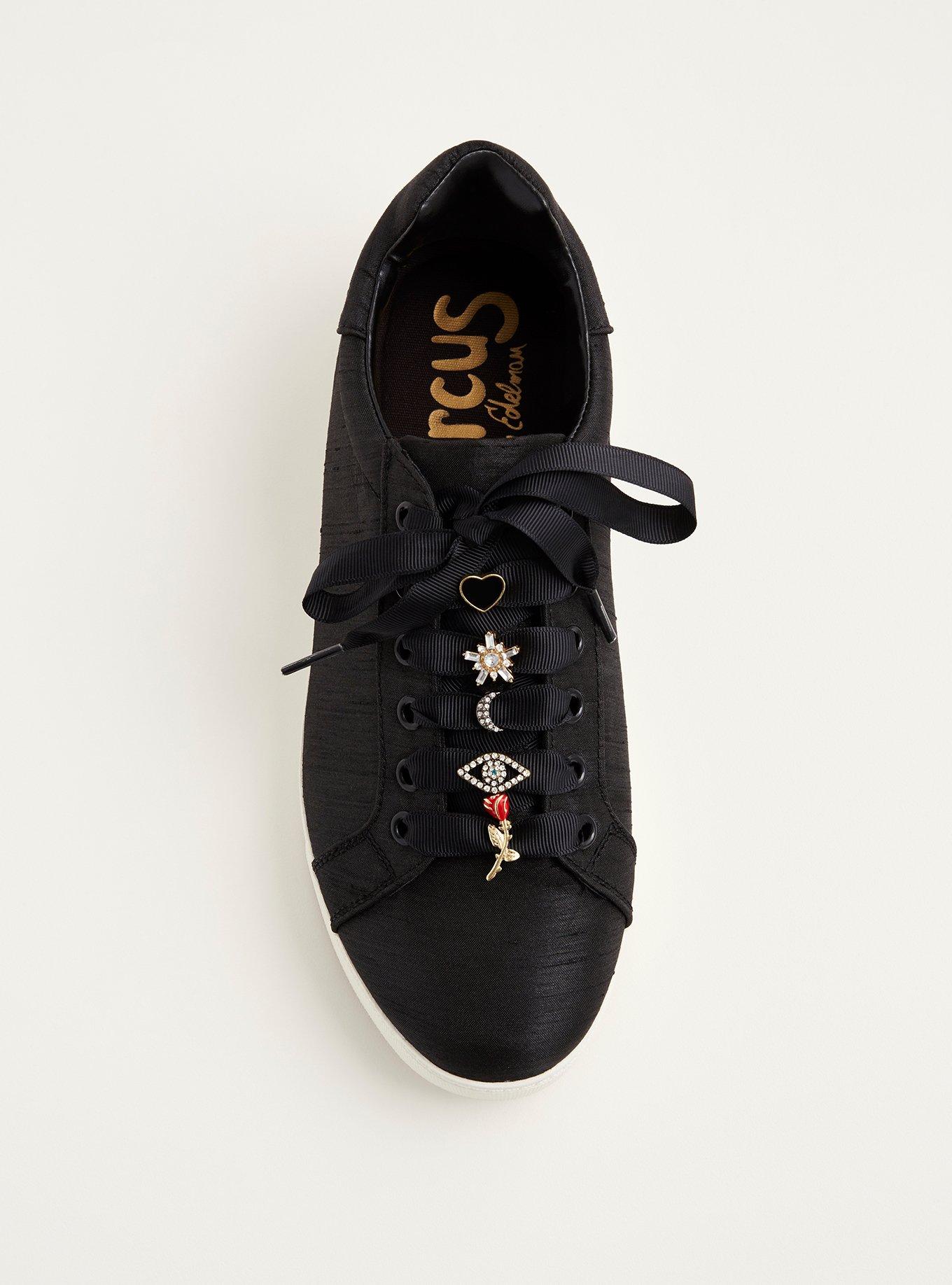 Plus Size Circus by Sam Edelman Charm Sneakers Wide Width Torrid