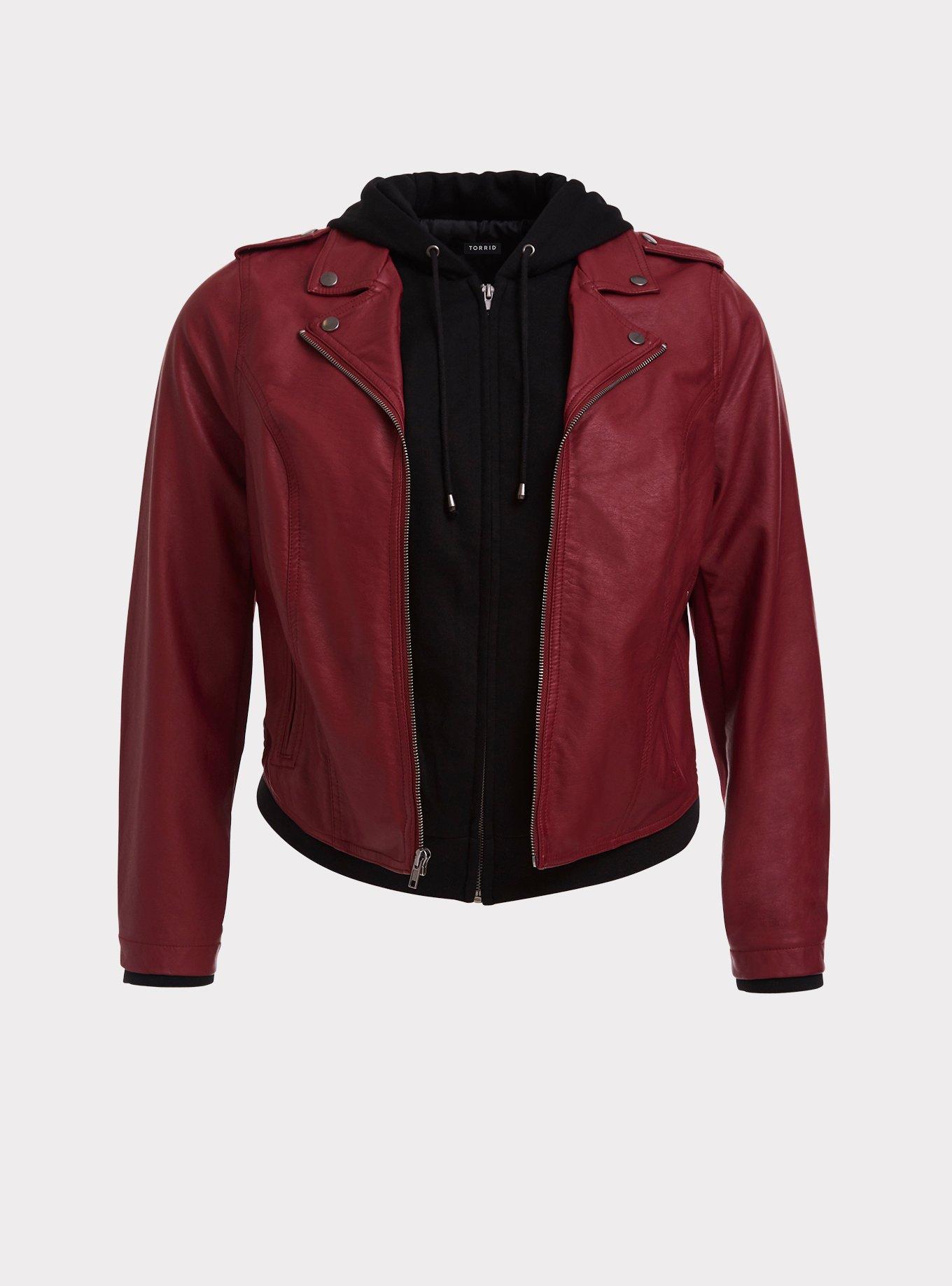 Torrid red cheap jacket