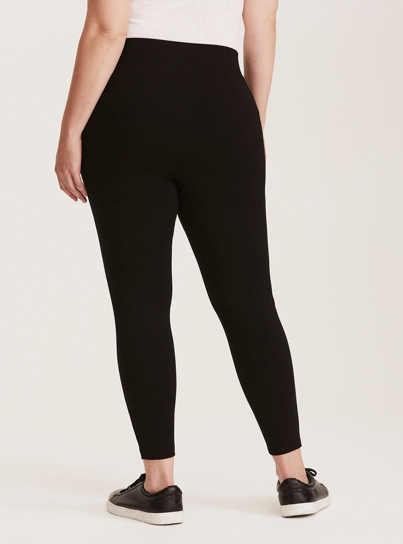 Luxe Lace-Up Legging