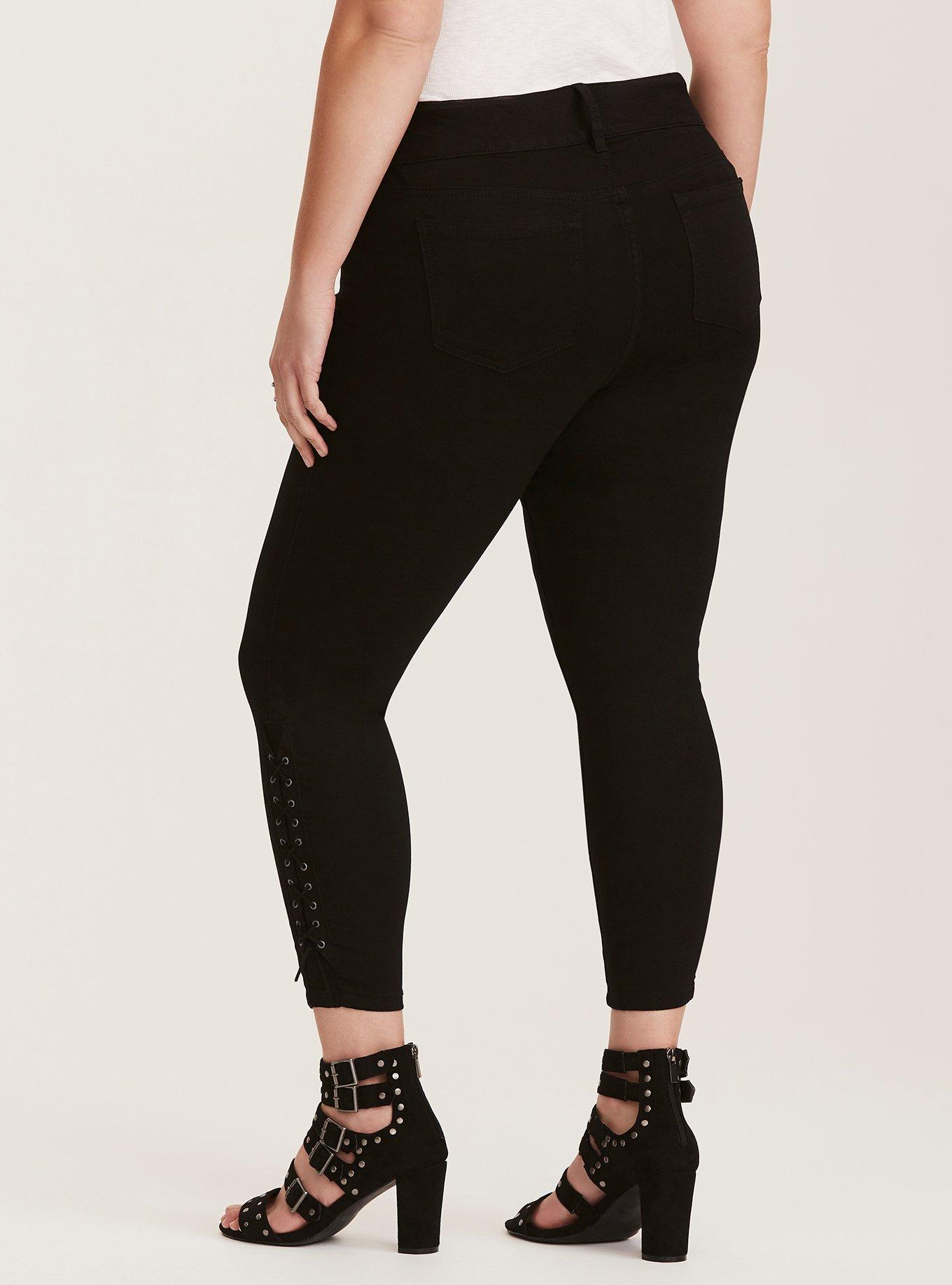 Torrid lace hotsell up leggings