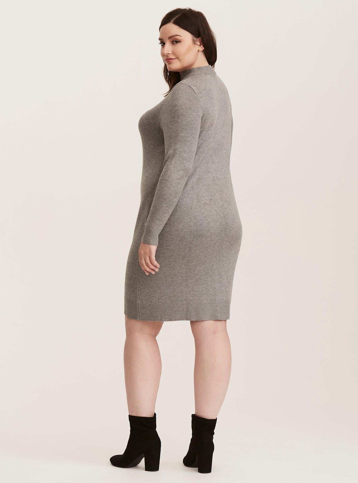 Choker sweater dress hotsell