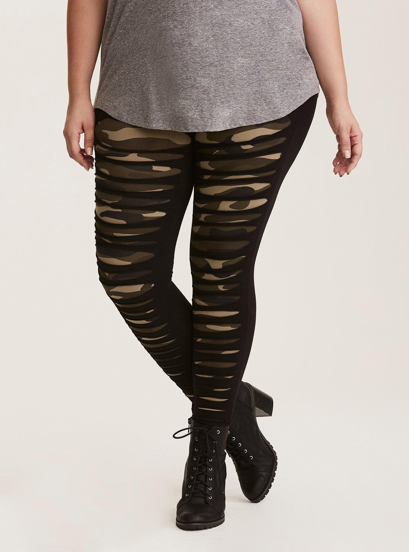 Torrid camo clearance leggings