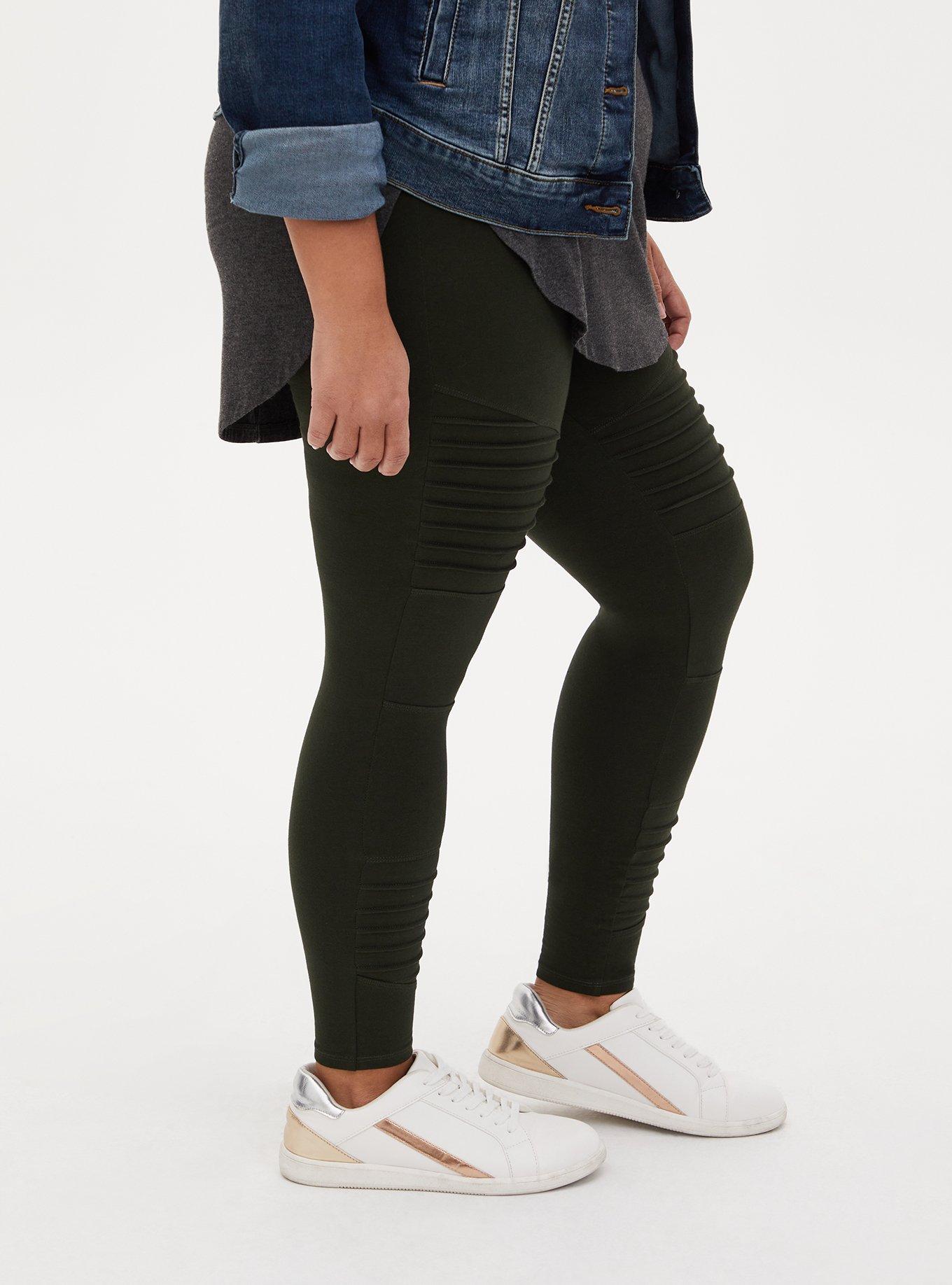 Torrid hotsell moto leggings