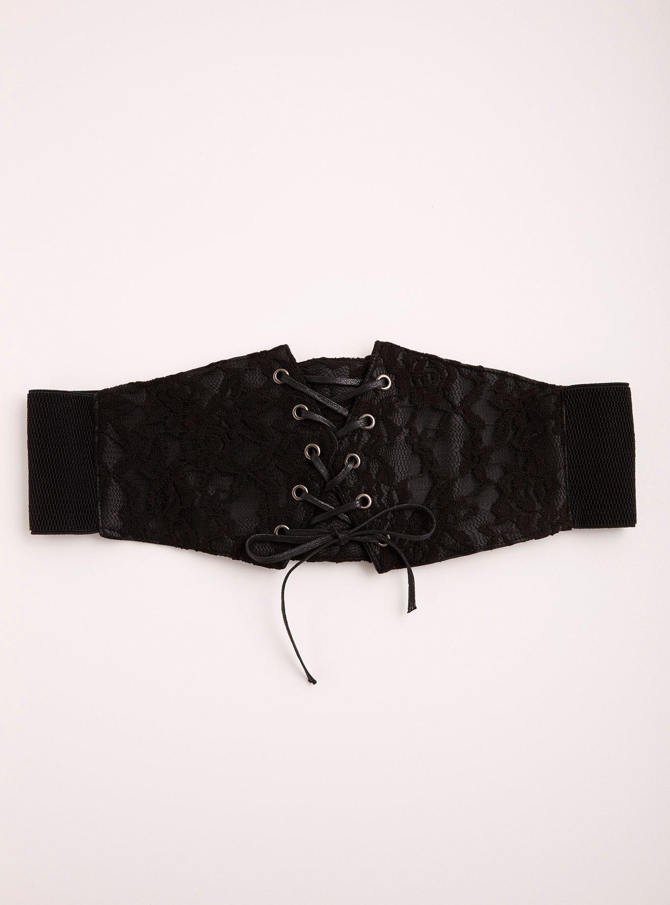 corset stretch belt