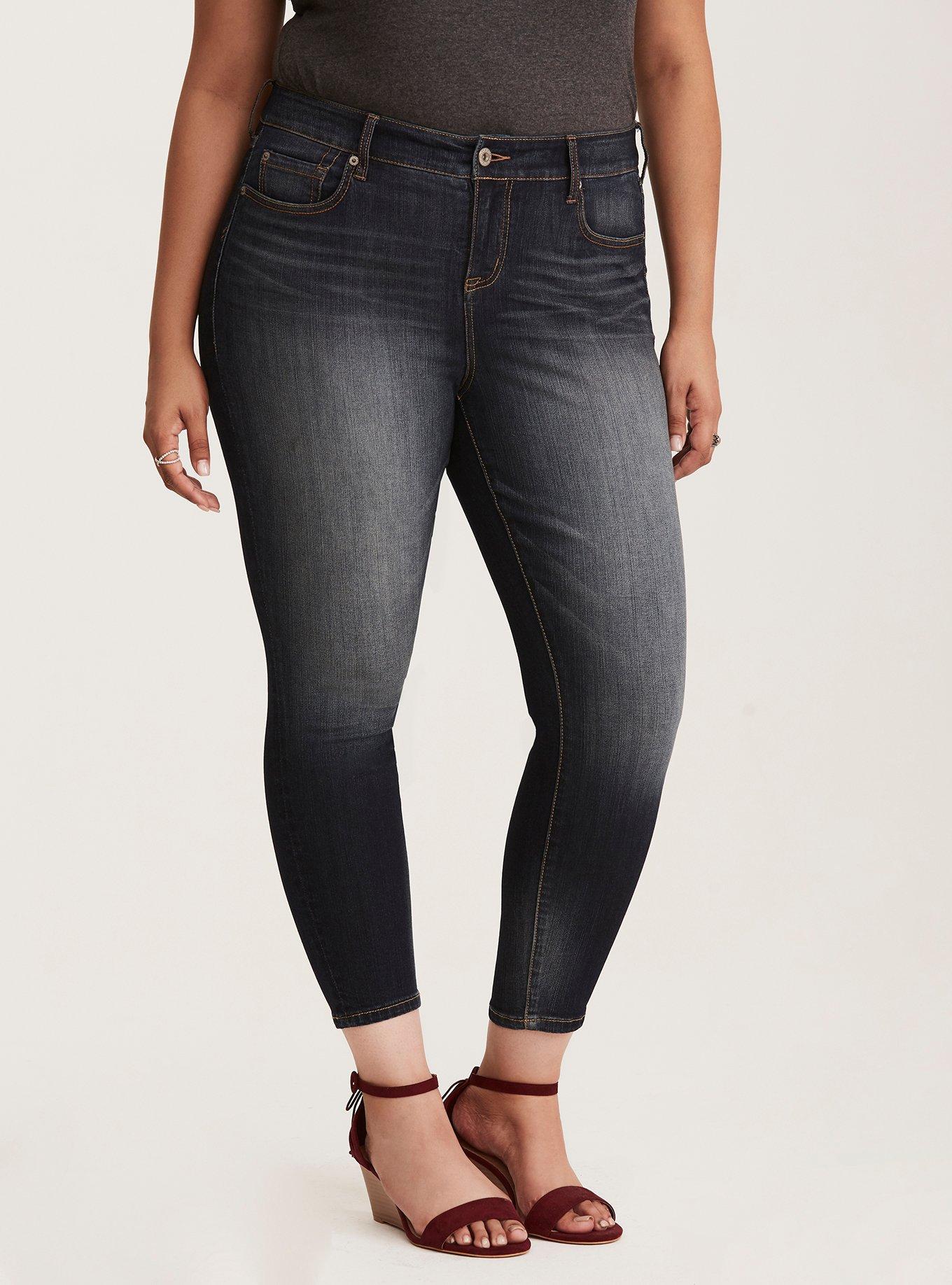 Ny&co curvy best sale skinny jeans