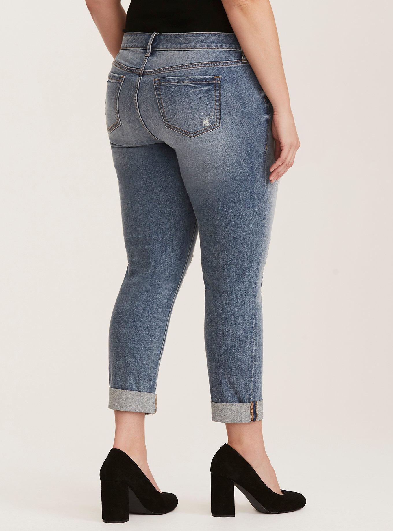 Torrid Dark Wash Bombshell Skinny Jeans NWT – Secondhand Stare