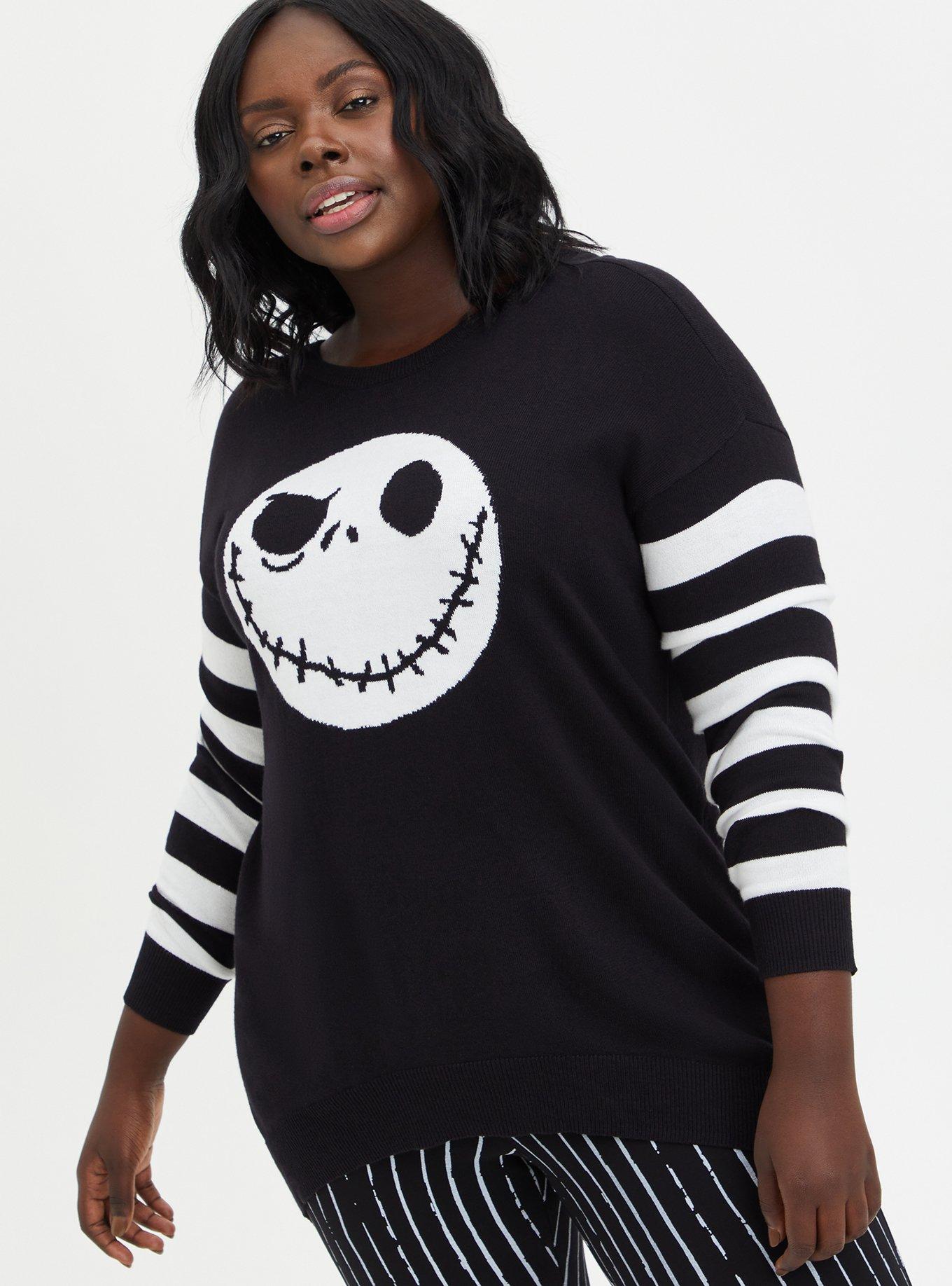 Jack best sale skellington sweater