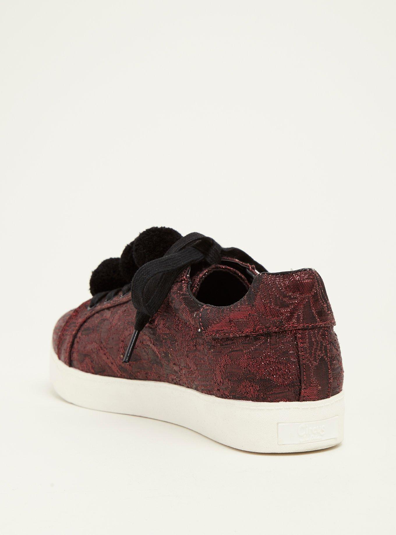 Plus Size Circus by Sam Edelman Brocade Sneakers Wide Width Torrid