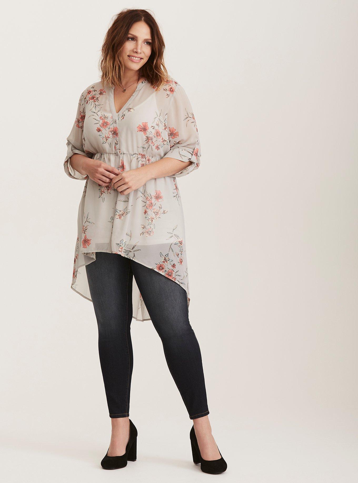 Lean Jean - Dark Wash, MIDNIGHT, alternate